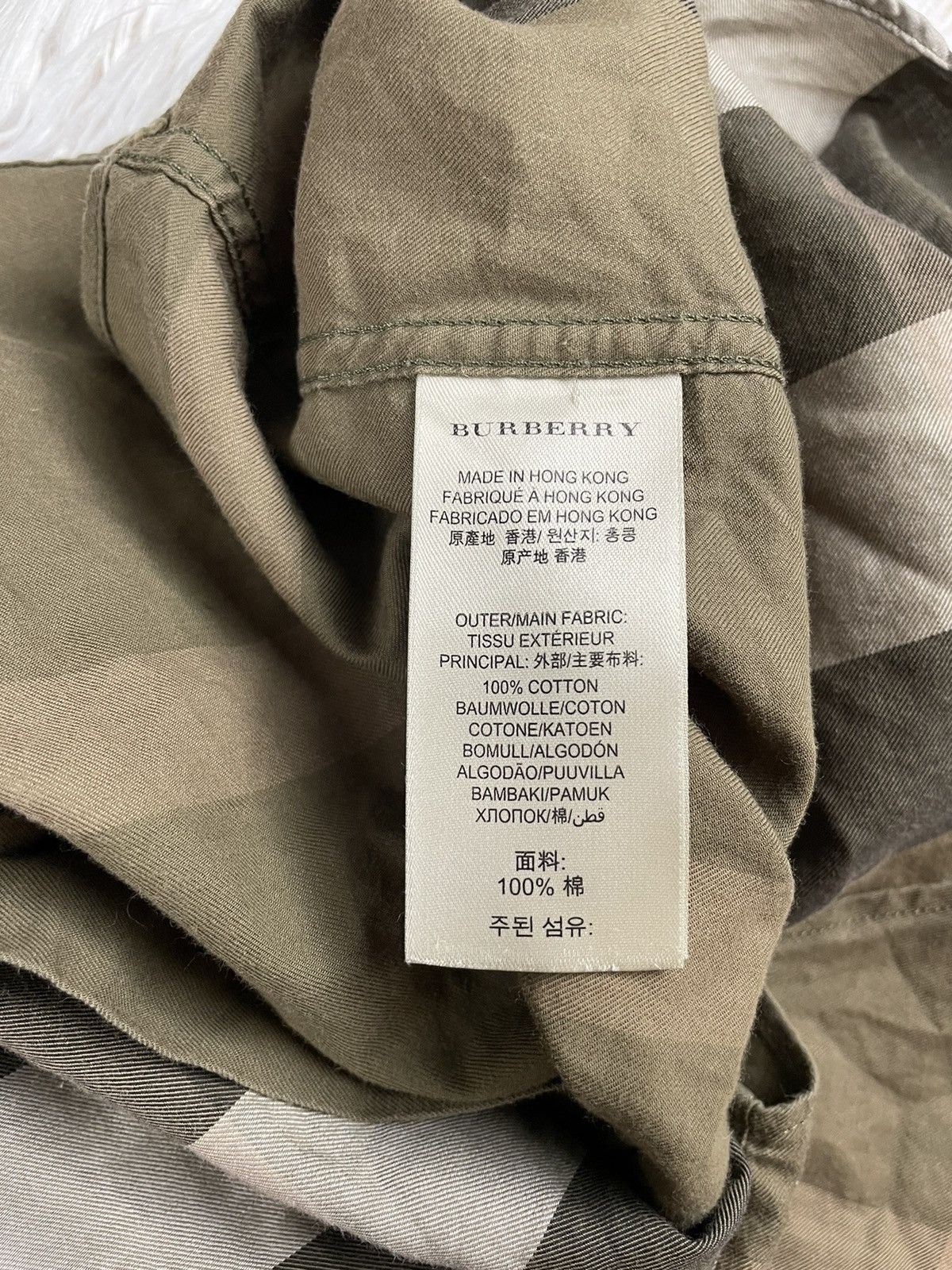 Burberry × Vintage Burberry Brit Size US S / EU 44-46 / 1 - 7 Thumbnail