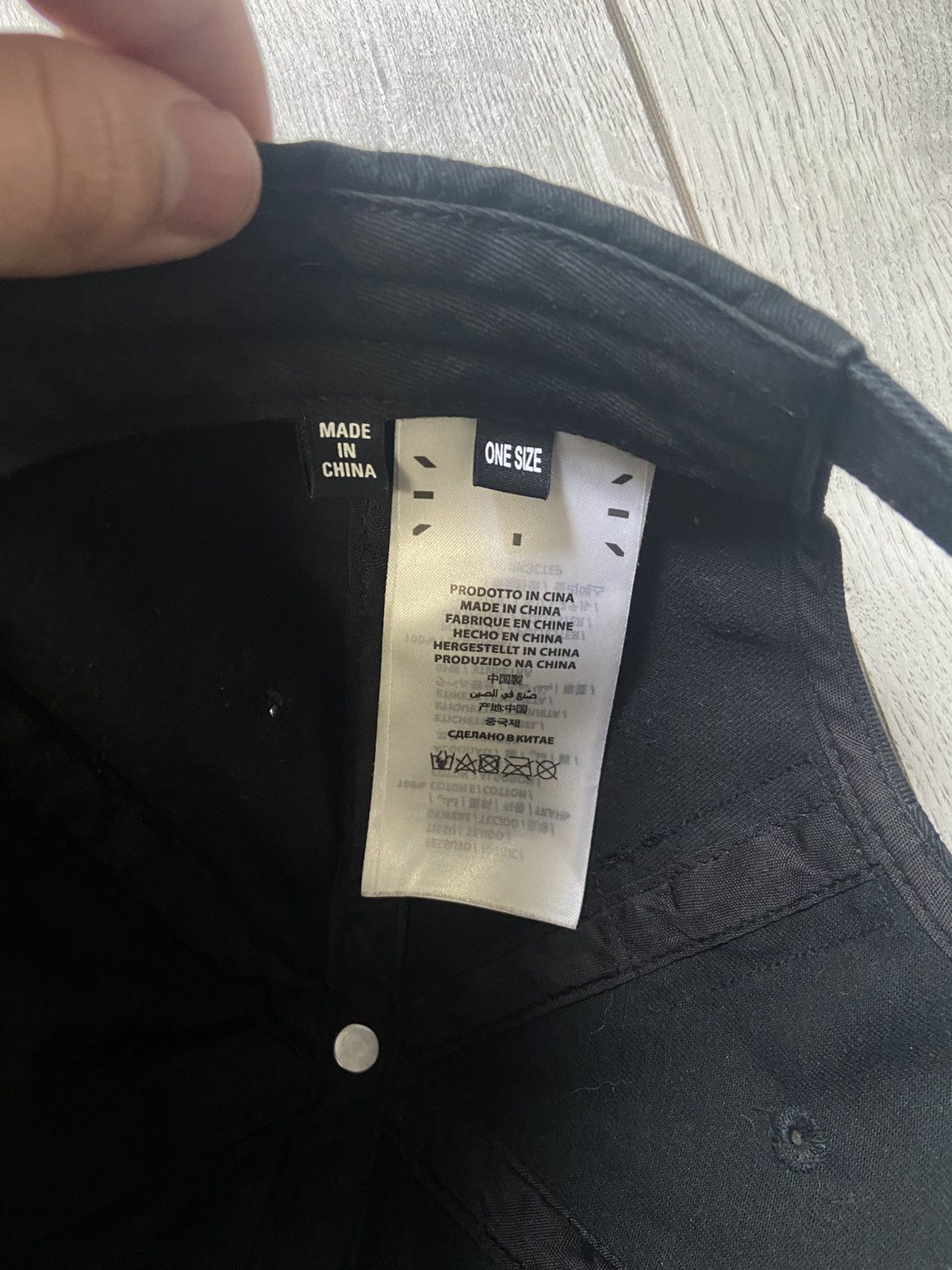 Alexander McQueen × Designer alexander mcqueen cap, mcq cap Size ONE SIZE - 5 Thumbnail
