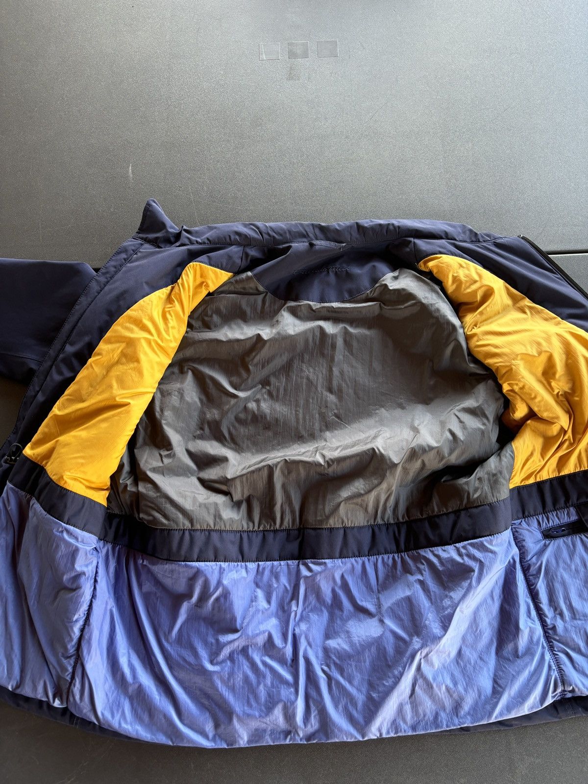 Other Emidio Tucci Goretex Navy Blue Light Jacket Size US L / EU 52-54 / 3 - 3 Thumbnail