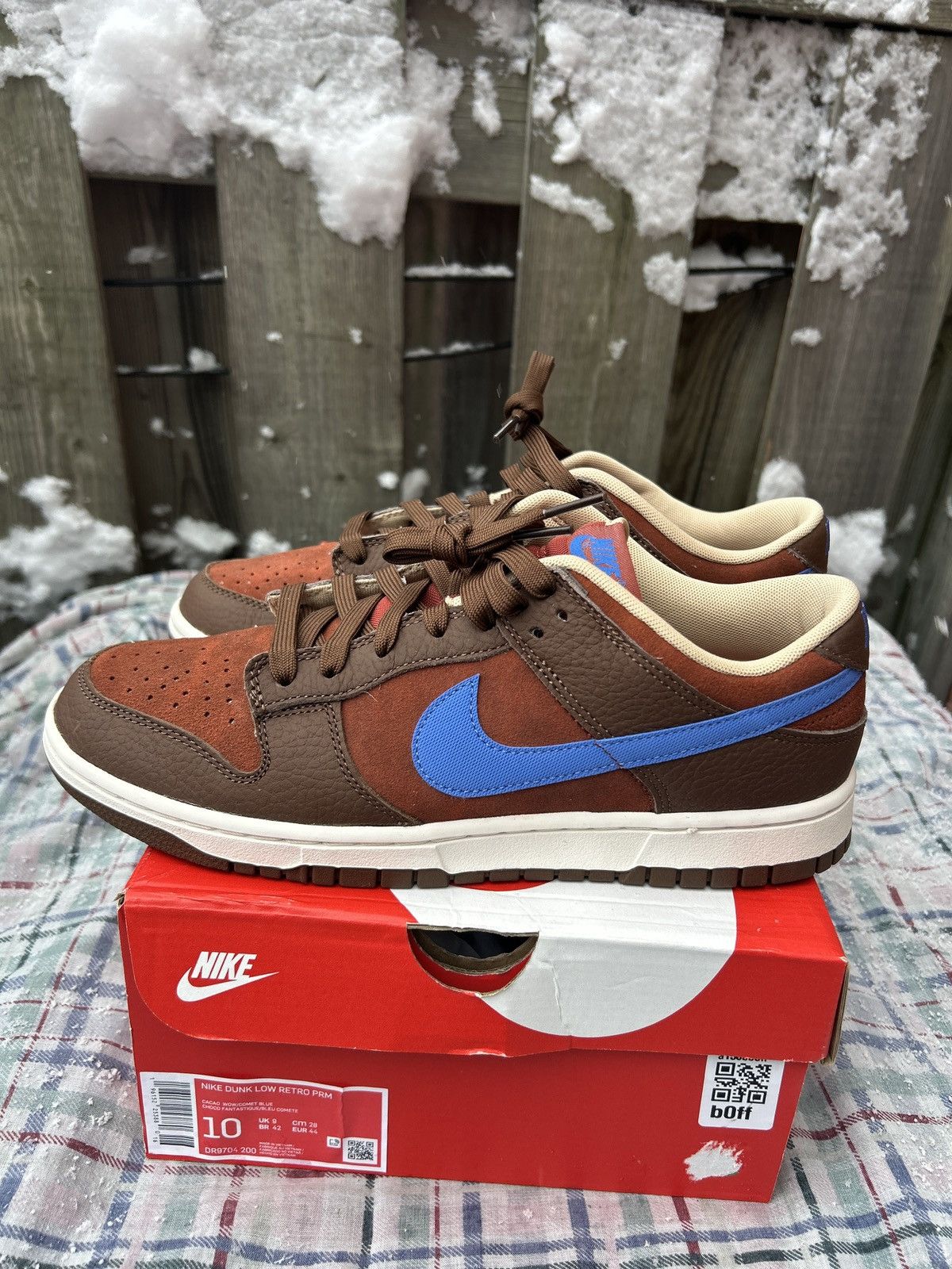 Nike Nike Dunk Low Dark Mars Stone Size US 10 / EU 43 - 8 Thumbnail