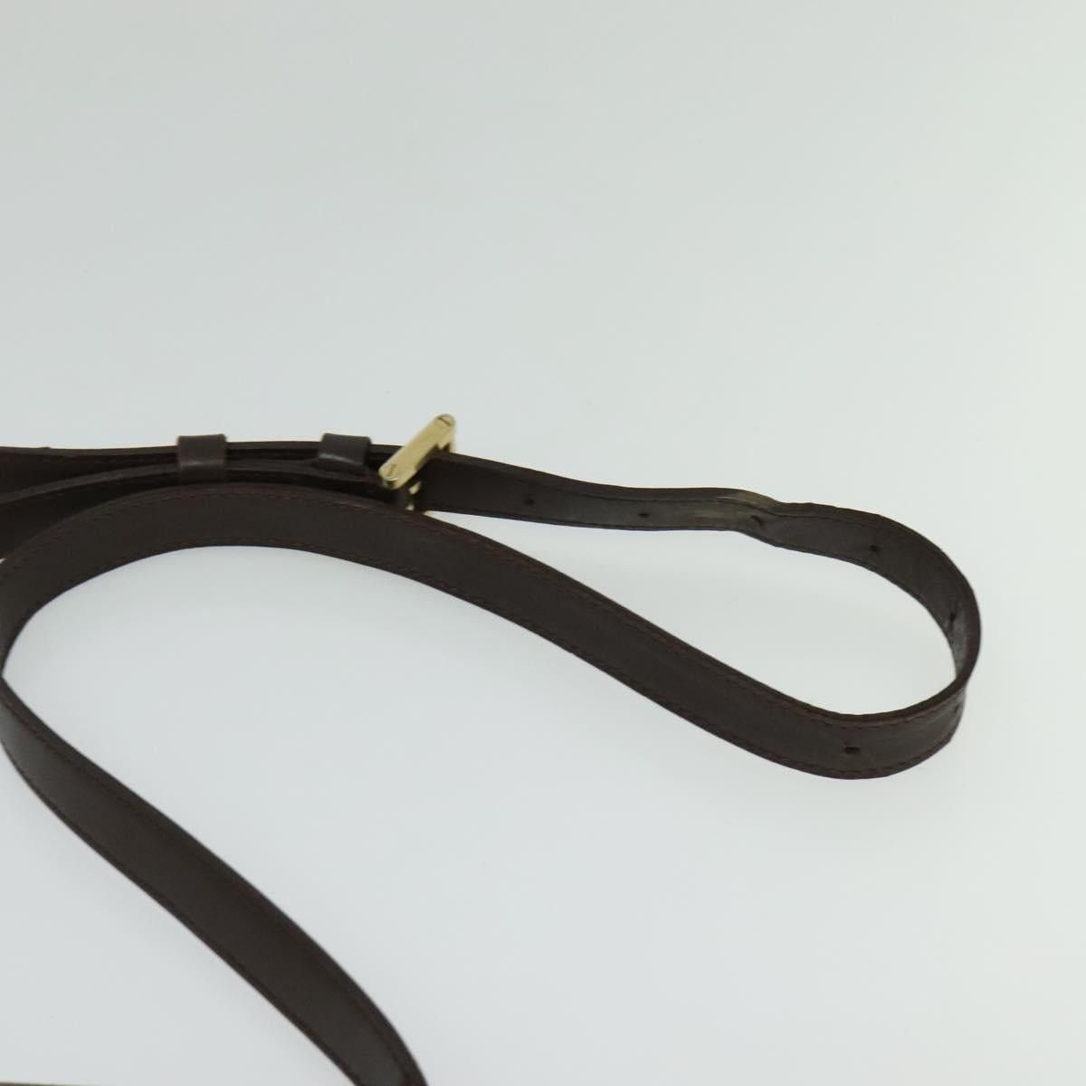 Louis Vuitton LOUIS VUITTON Damier Ebene Musette Shoulder Bag N51302 Size ONE SIZE - 14 Thumbnail