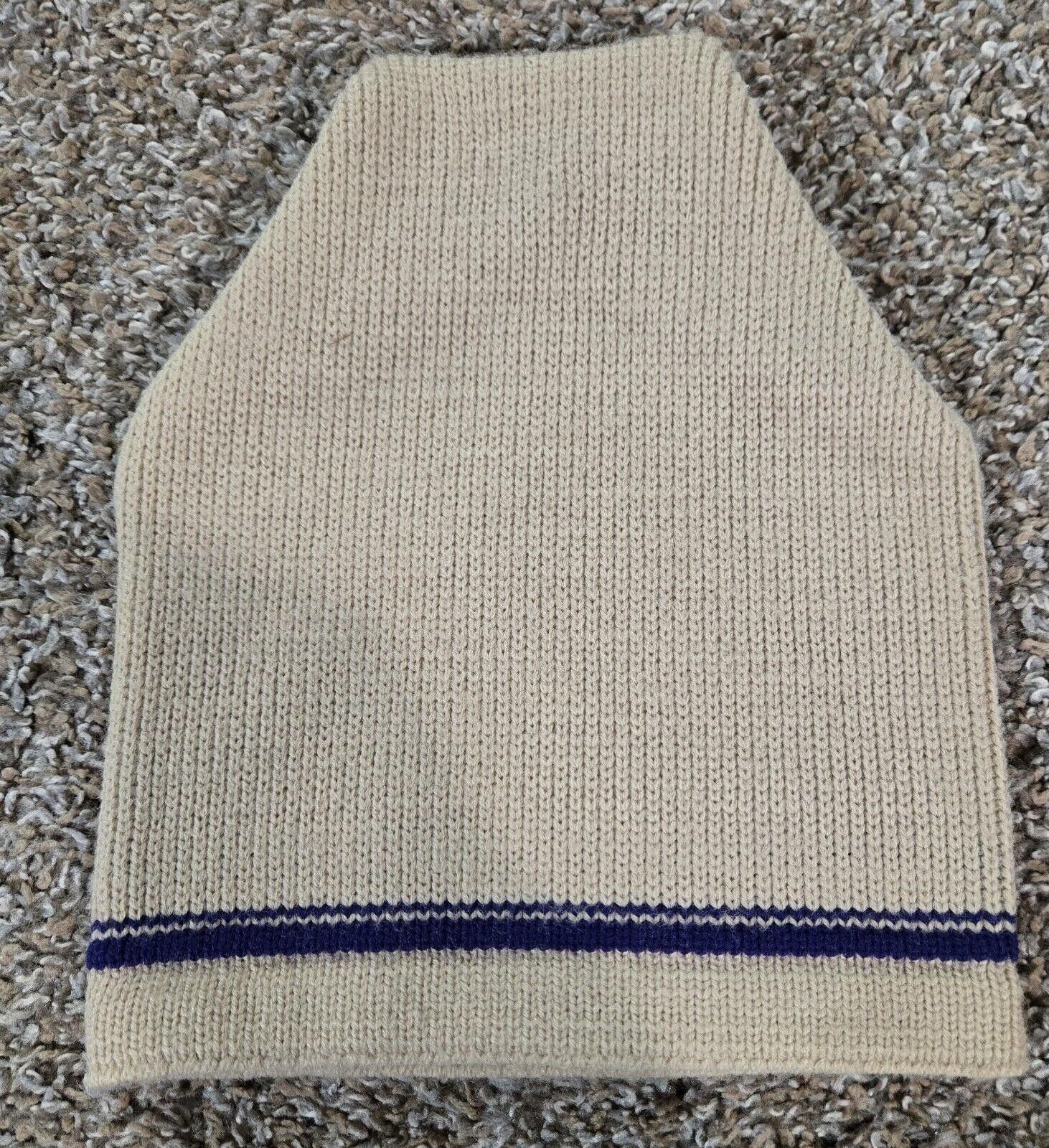 Designer Wigwam Mills USA made Beanie Hat 100% Wintuk Orlon Acrylic Size ONE SIZE - 2 Thumbnail