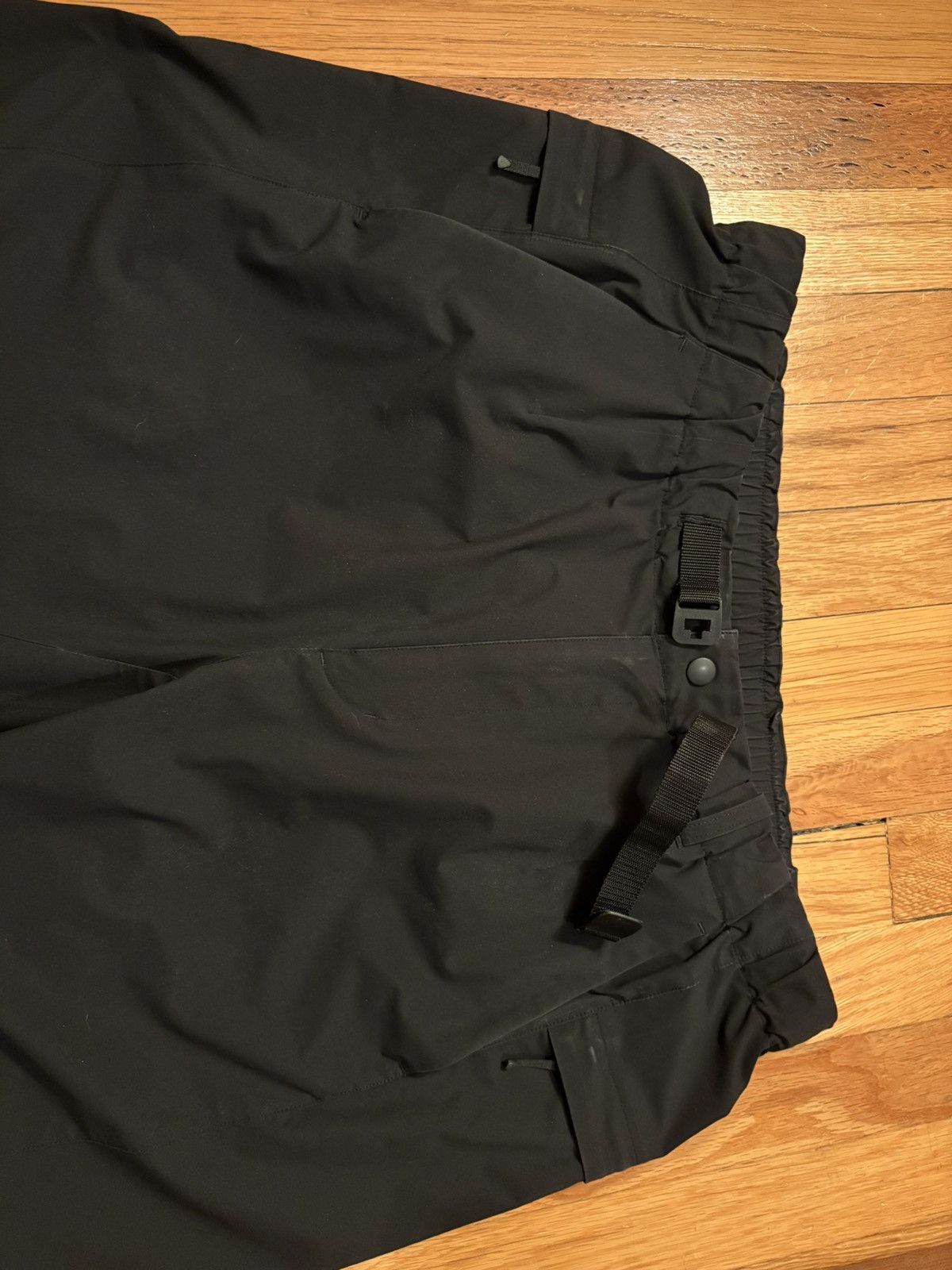 Goldwin Goldwin Tech Trousers, Black, adjustable waist 34-38 Size US 36 / EU 52 - 4 Thumbnail