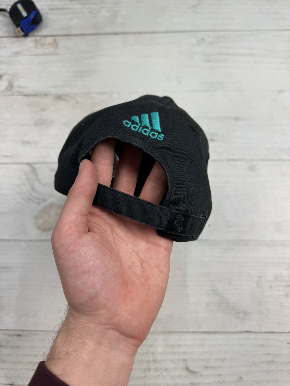 Adidas Adidas Real Madrid Cap Football Soccer Spain Size ONE SIZE - 7 Thumbnail
