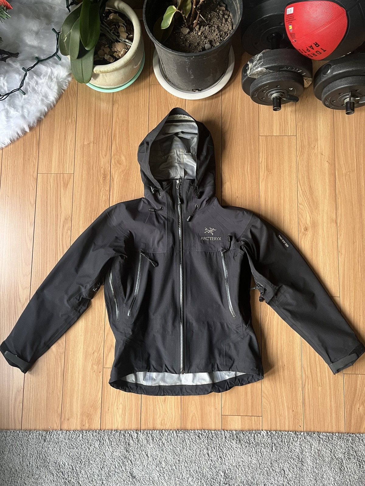 image of Arcteryx x Vintage Arc’Teryx Beta Ar Jacket in Black, Women's (Size Small)