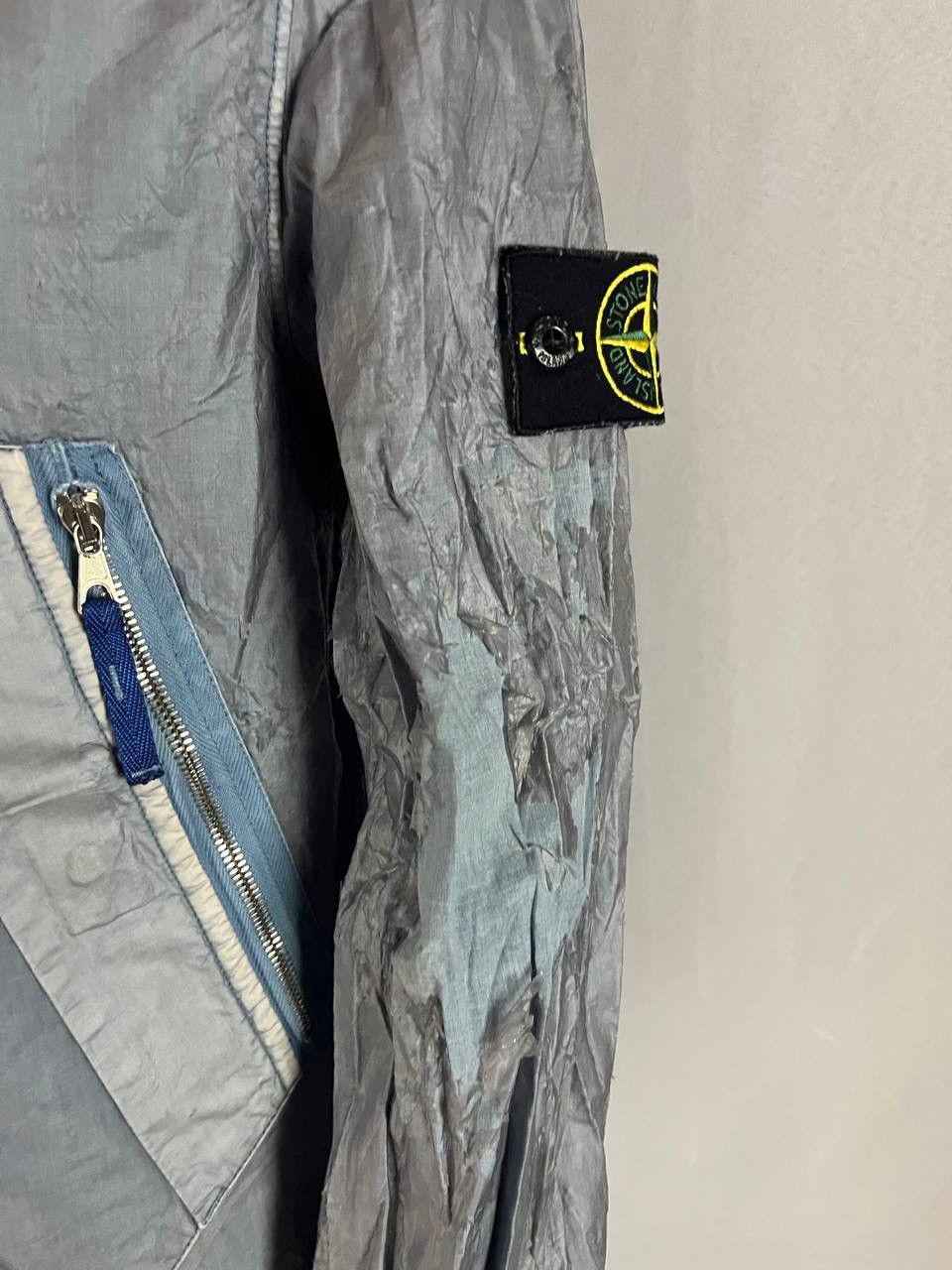 Stone Island Stone Island Jacket Blue Size US M / EU 48-50 / 2 - 12 Thumbnail
