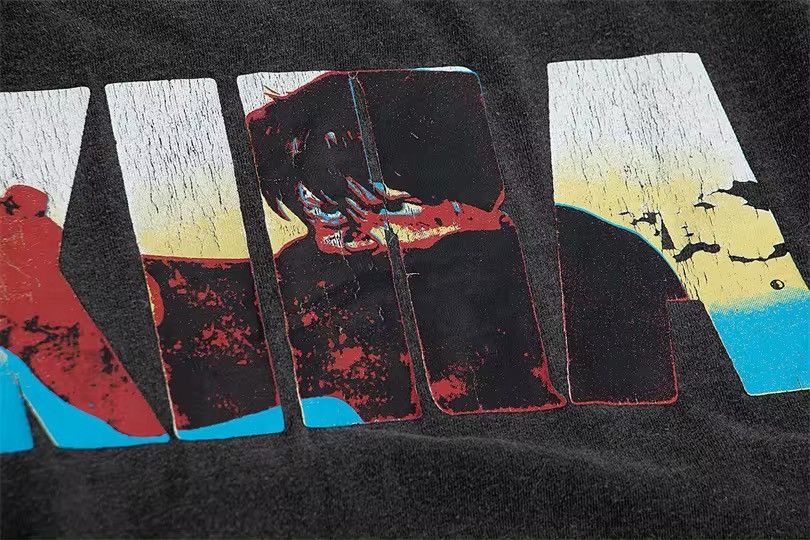 Japanese Brand × Vintage Anime AKIRA Graphic Printed Tshirt Size US XL / EU 56 / 4 - 10 Thumbnail