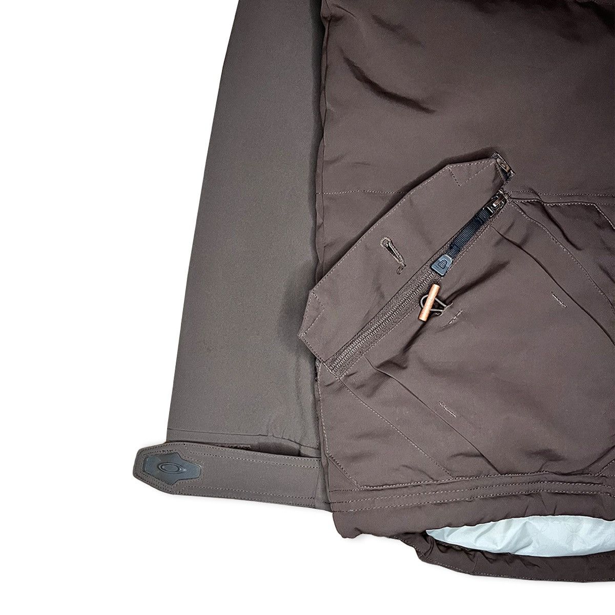 Oakley 2009 Oakley Convertible Technical Puffer Jacket / Gilet Size US L / EU 52-54 / 3 - 11 Thumbnail
