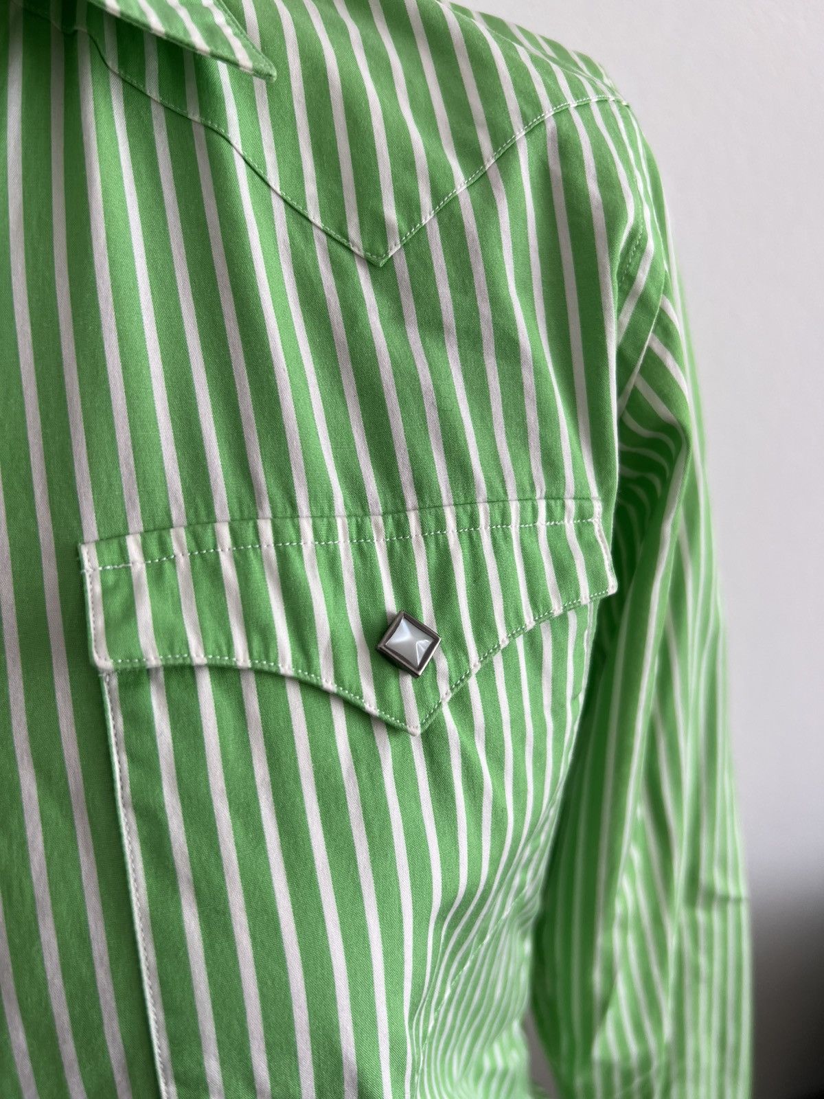 Ralph Lauren Vintage Ralph Laurel shirt cotton casual XS-S elegant Size XS / US 0-2 / IT 36-38 - 3 Thumbnail