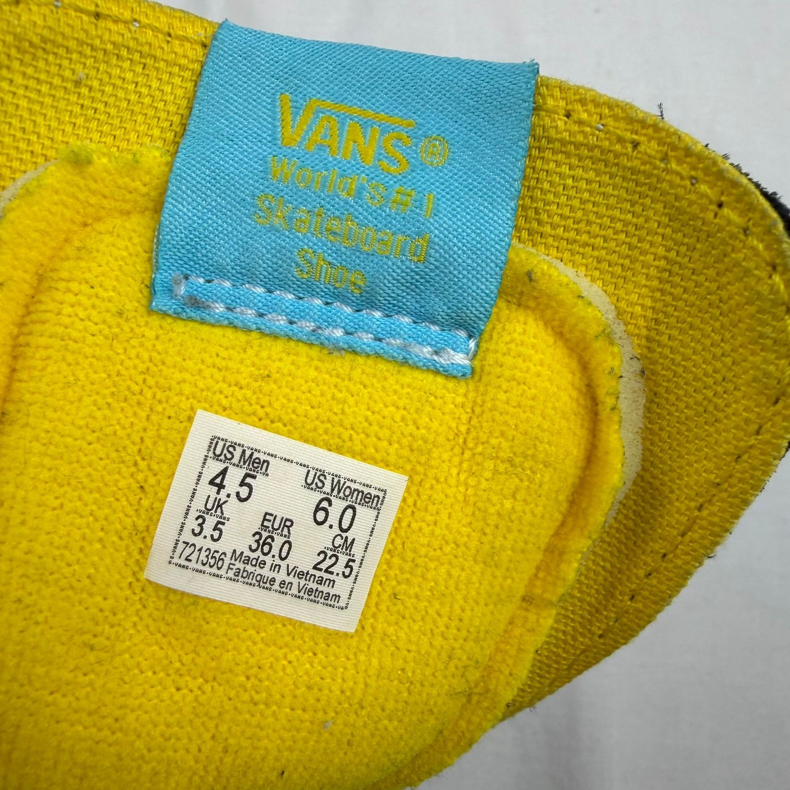 Vans Vans x The Simpsons SK8-Hi High Top Sneakers Size 6 Womens Size US 6 / IT 36 - 7 Thumbnail