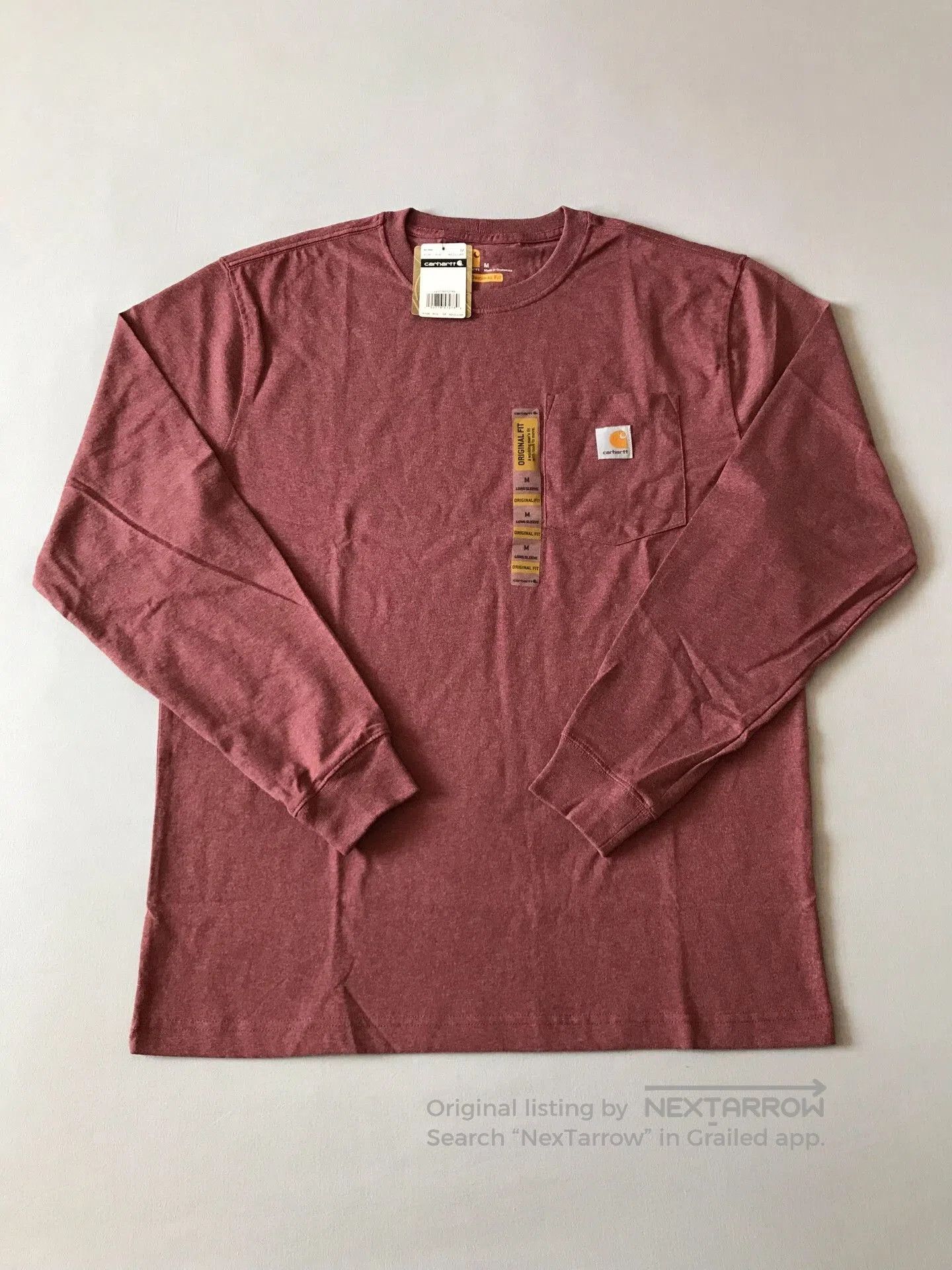 Carhartt Carhartt K126 R19 Long Sleeve T. Size US M / EU 48-50 / 2 - 1 Thumbnail