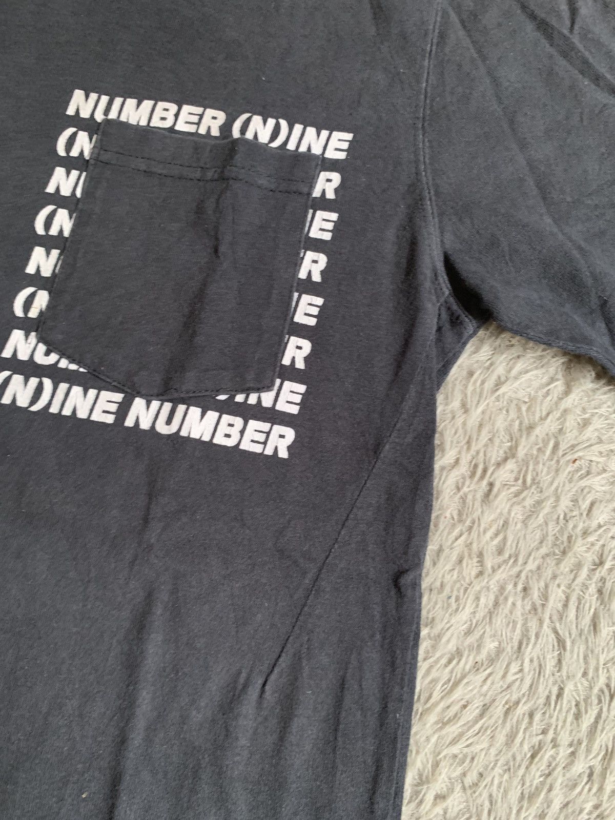 Number (N)ine Number Nine Denim Pocket Tee Size US M / EU 48-50 / 2 - 3 Thumbnail