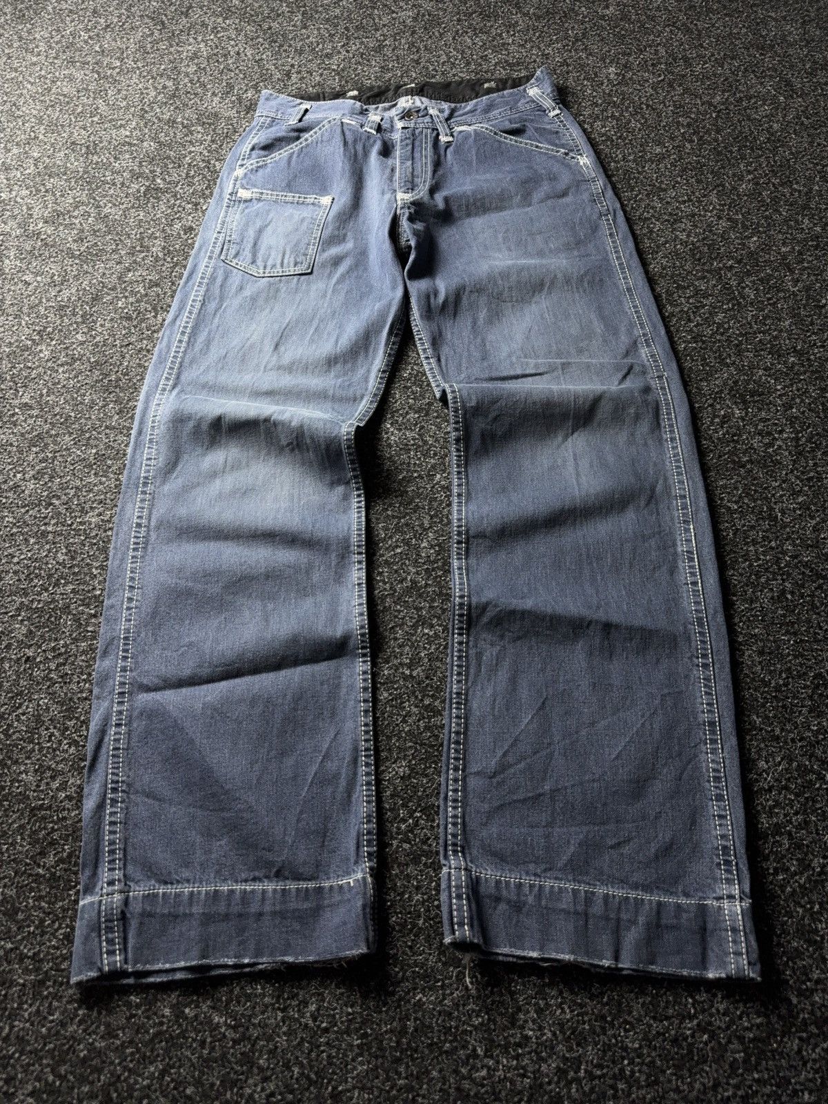 Levi's Vintage 90s Retro Western Style Exclusive 501 Denim jeans Size US 30 / EU 46 - 1 Thumbnail