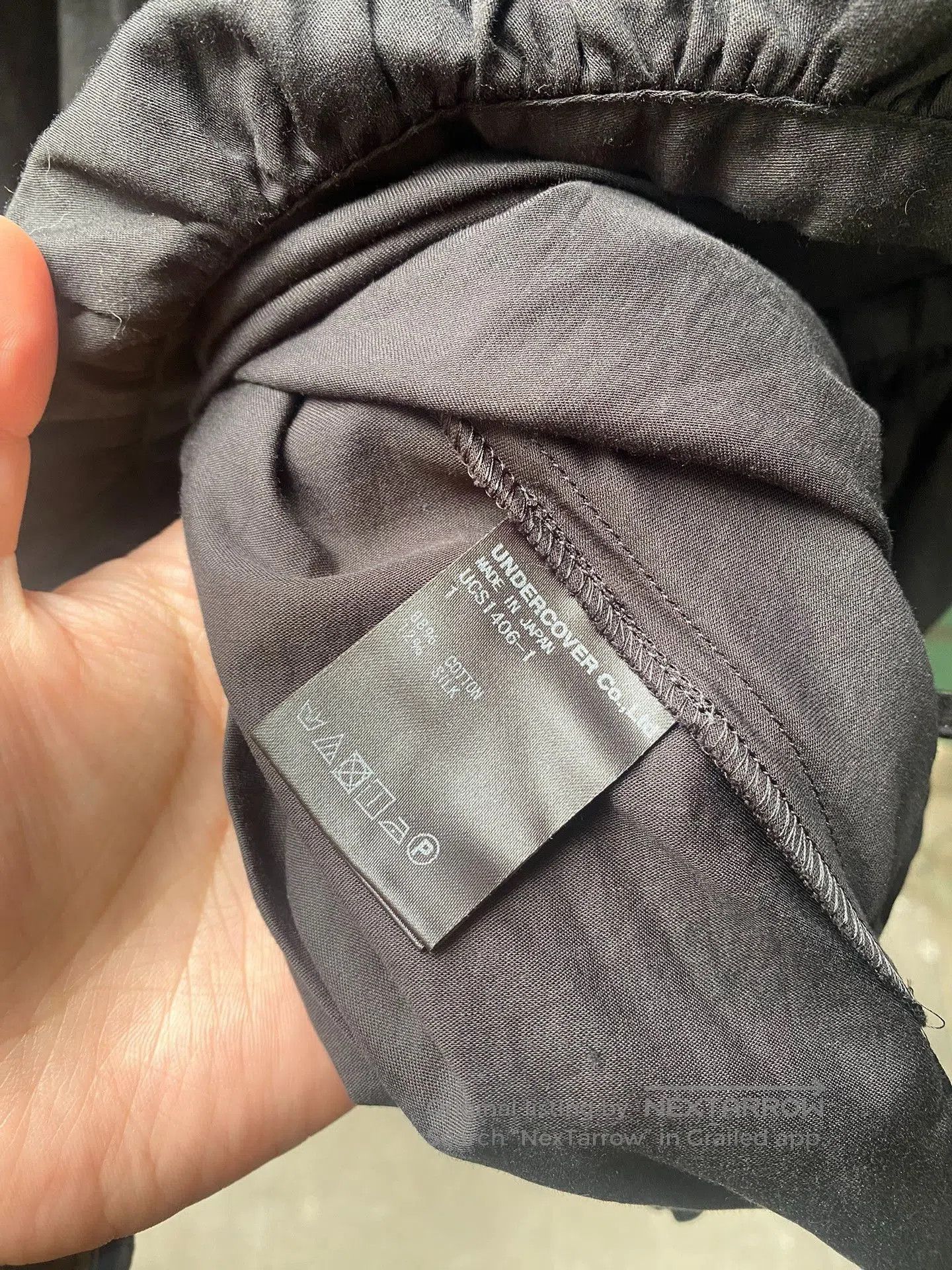 Jun Takahashi Undercover Black Pullover Doll Shirt. Size S / US 4 / IT 40 - 4 Thumbnail