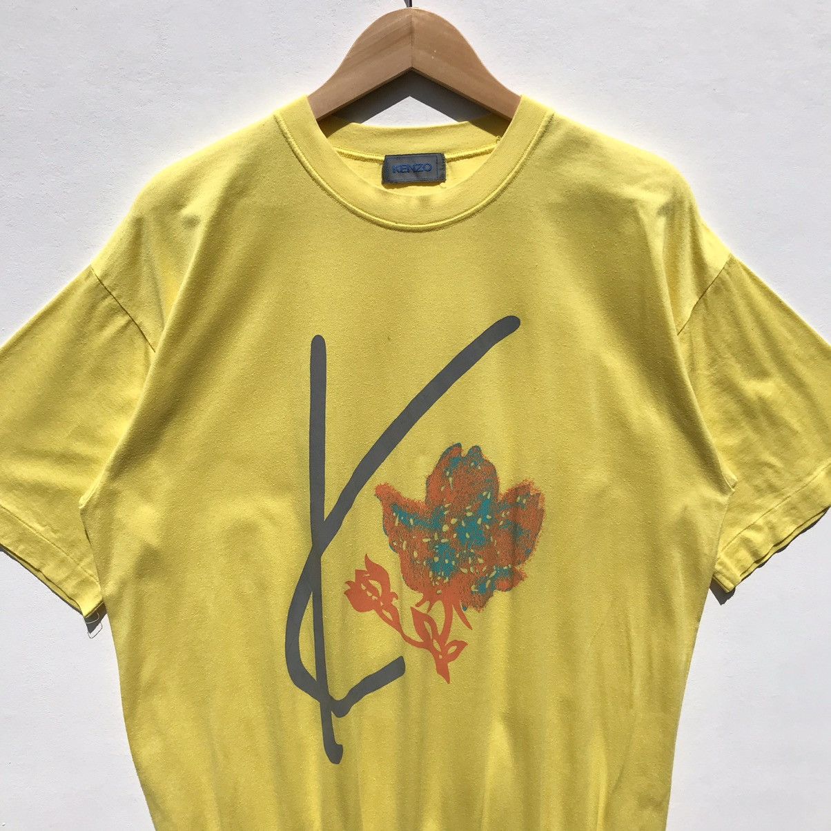 Kenzo Vintage Kenzo Flowers Sweatshirt Kenzo Size L / US 10 / IT 46 - 6 Thumbnail