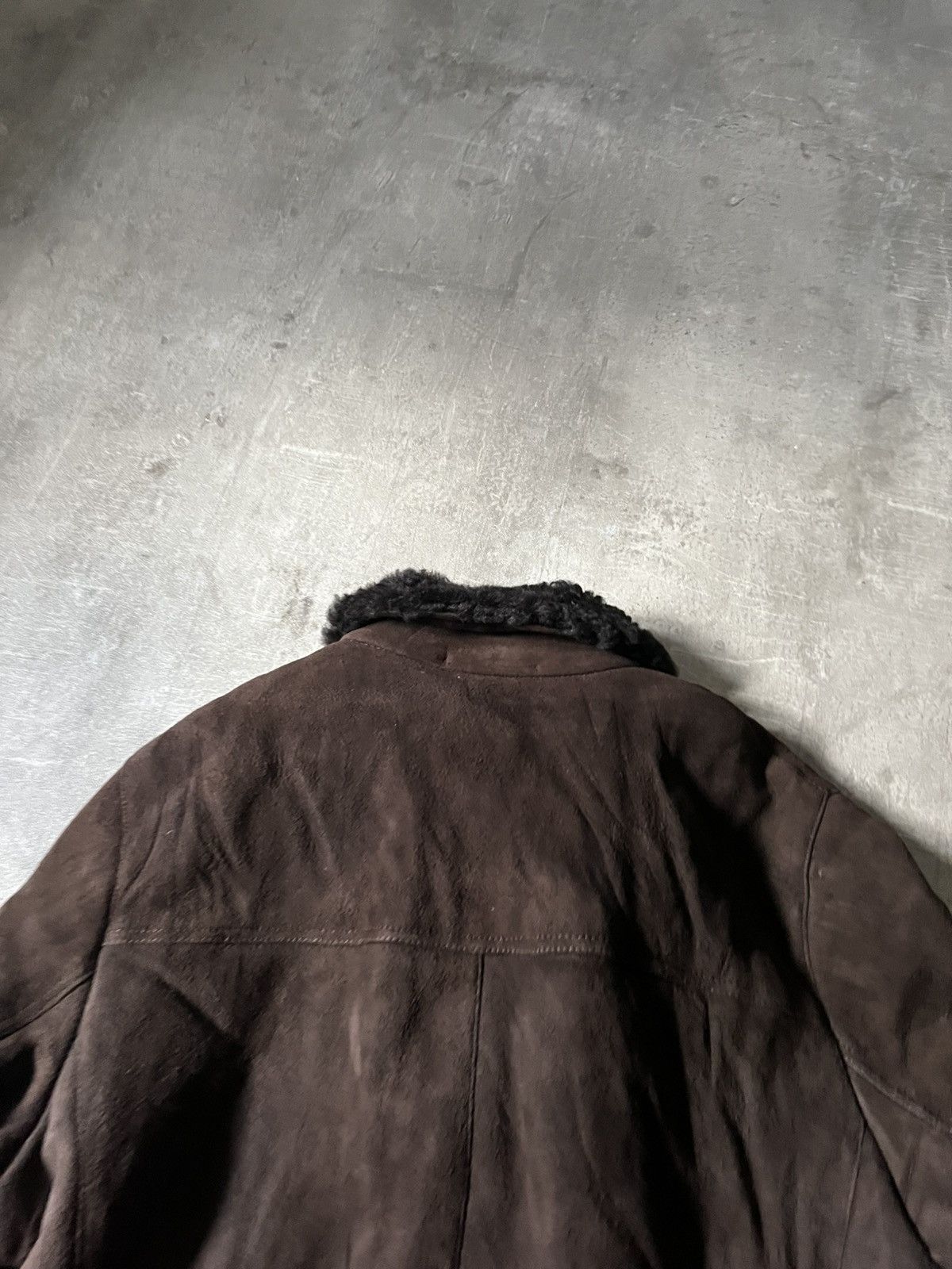 Prada Prada sheep skin shearling brown leather coat Size US L / EU 52-54 / 3 - 14 Thumbnail
