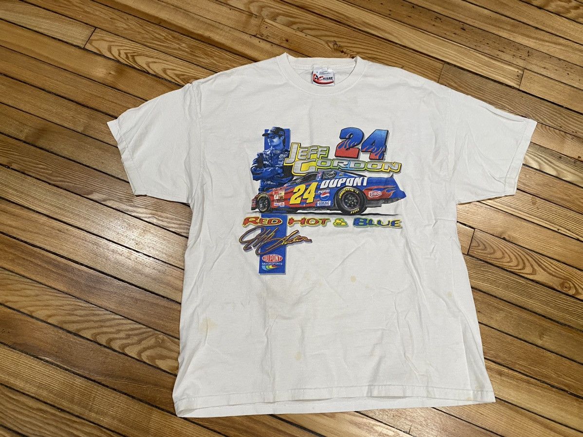 Chase Authentics × NASCAR × Vintage Jeff Gordon T L Size US L / EU 52-54 / 3 - 1 Thumbnail