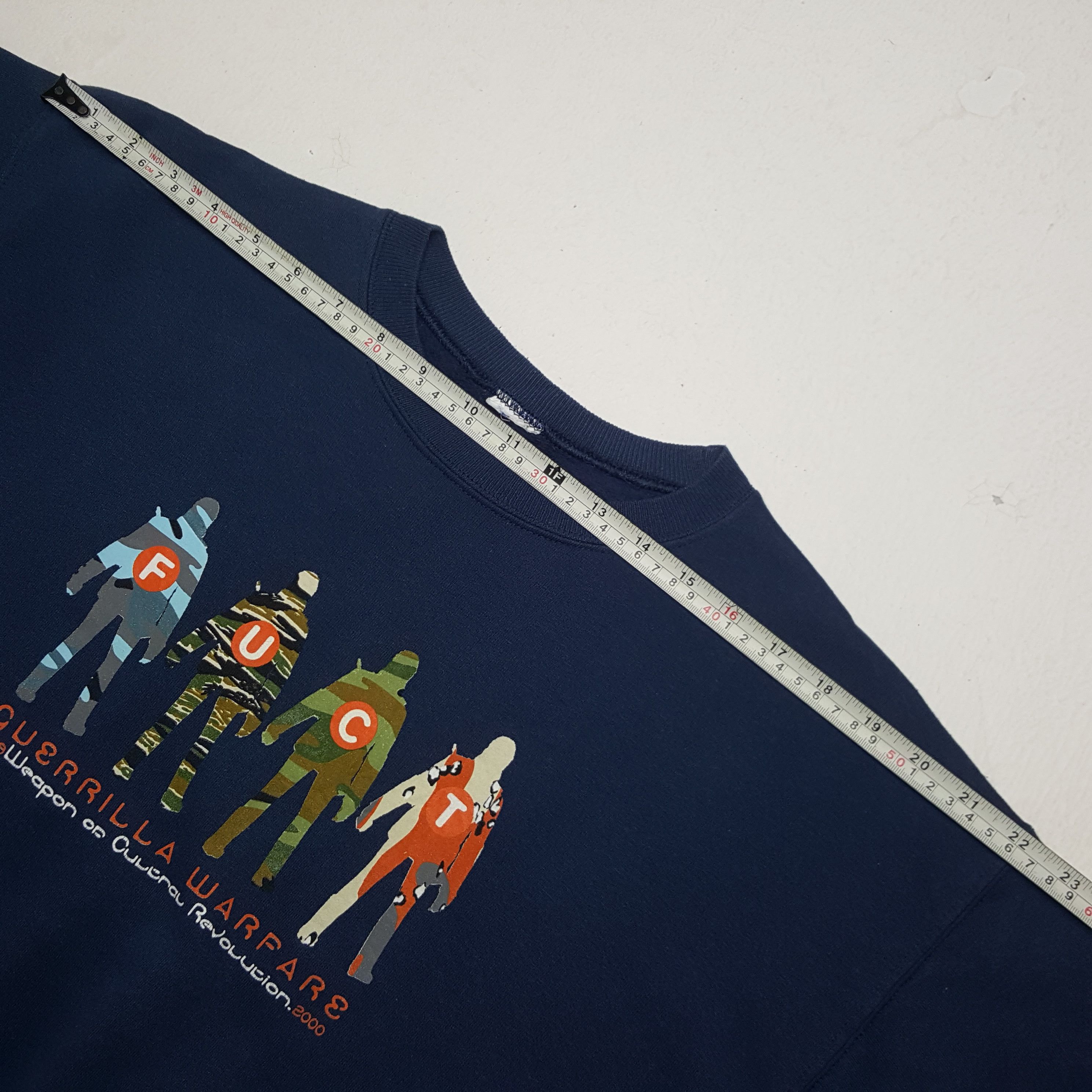FUCT × Vintage Vintage Fuct Sweatshirt Size US M / EU 48-50 / 2 - 5 Thumbnail