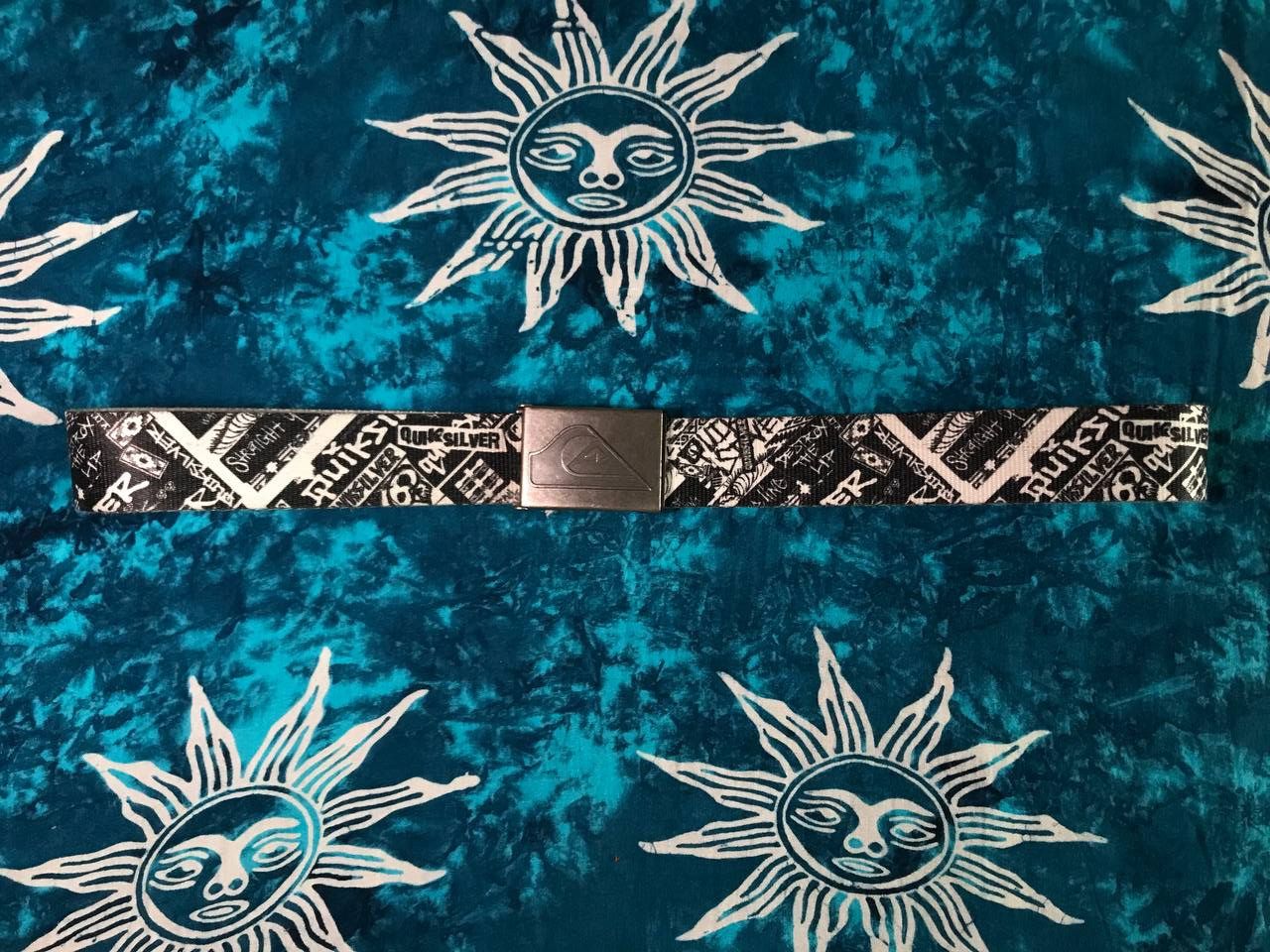 Quiksilver Vintage Quiksilver Streetwear Belt Y2K Size 30 - 2 Thumbnail