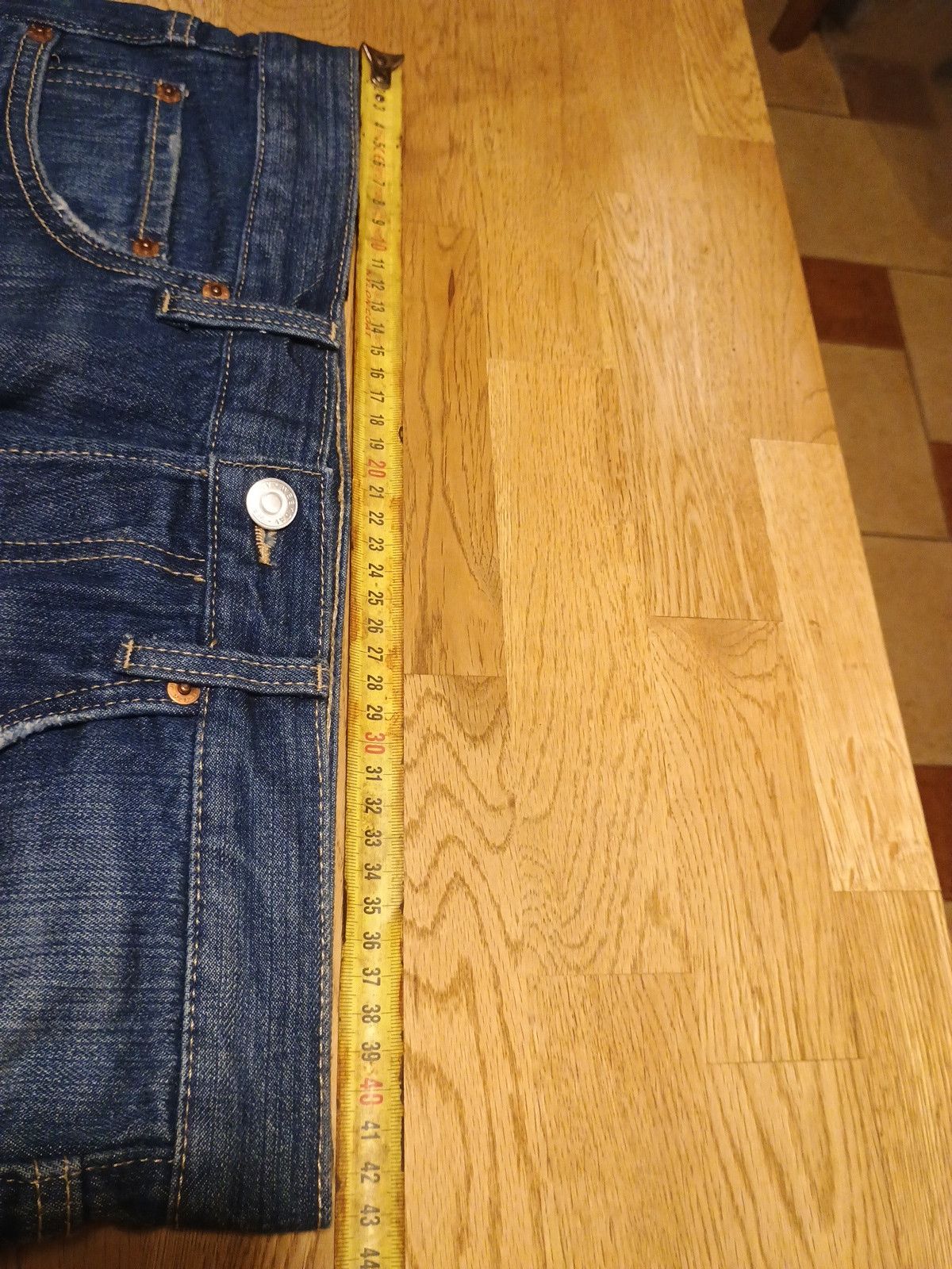 Weekday bootcut WEEKDAY baggy flare astro time w30 w31 w32 l36 34 Size US 33 - 19 Thumbnail