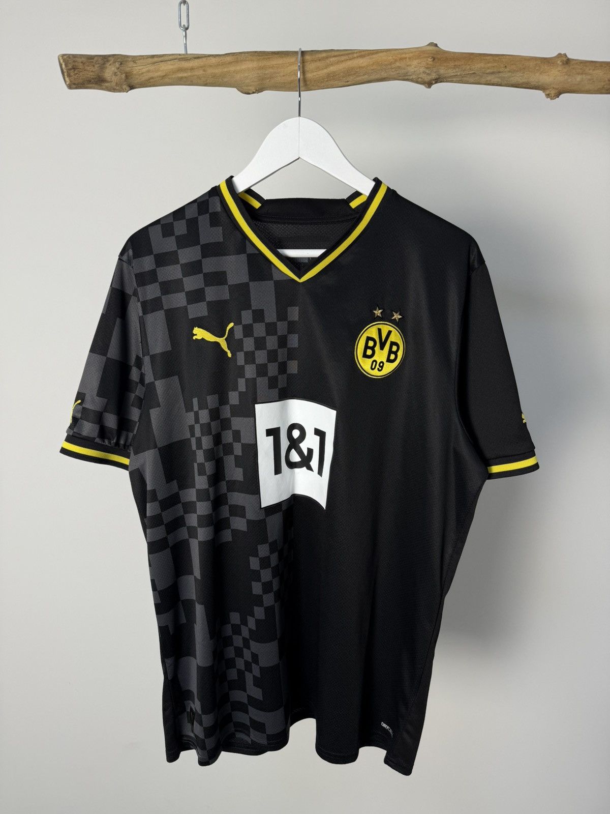 Puma Borussia Dortmund Puma 22-23 Soccer Jersey Size US XL / EU 56 / 4 - 1 Thumbnail