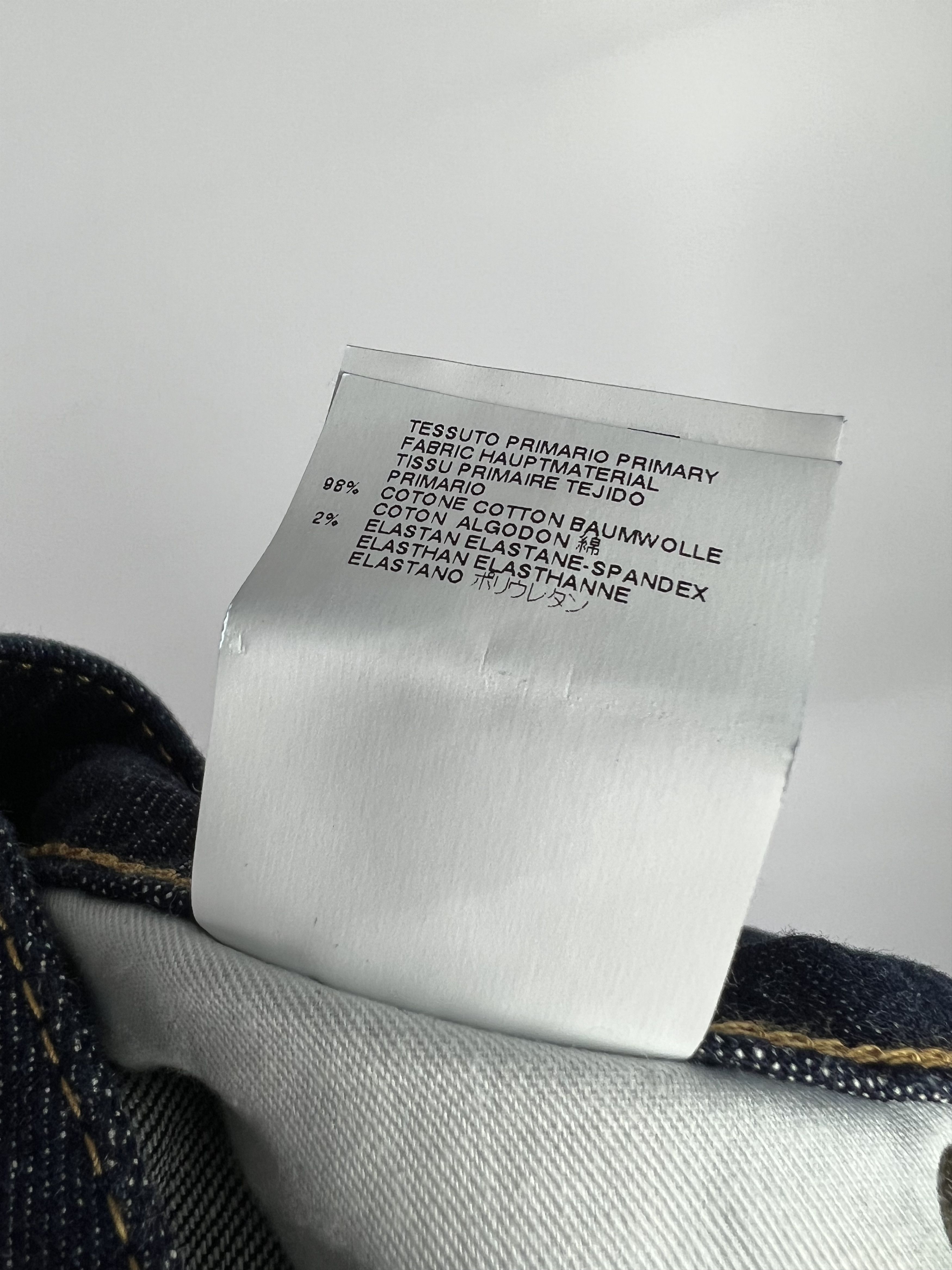 Dsquared2 Dsquared2 Blue Cropped Low Rise Skinny Jeans Size IT42 Size 28" / US 6 / IT 42 - 8 Thumbnail
