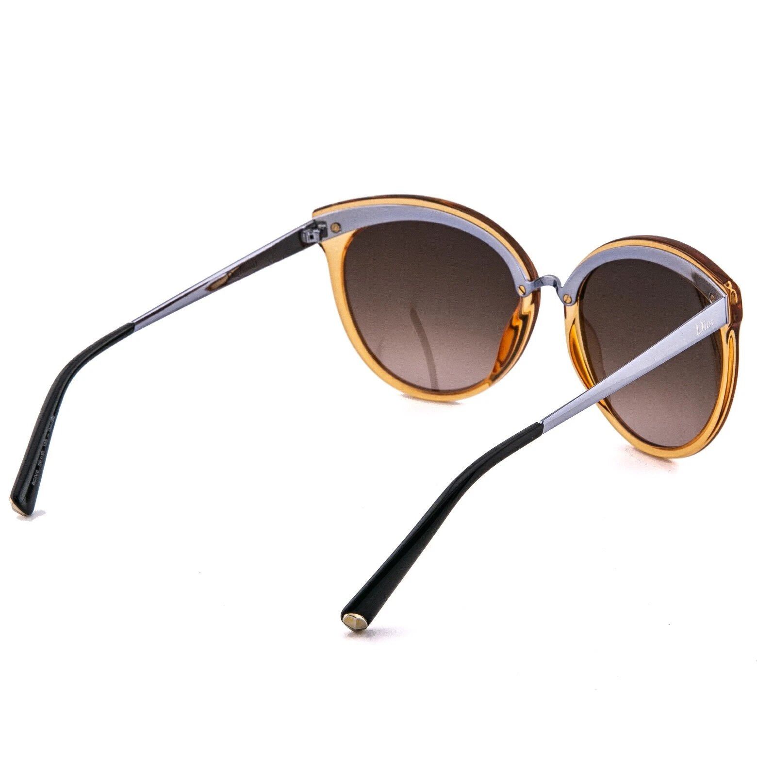 Christian Dior Monsieur CHRISTIAN DIOR Frozen 1 Transparent Orange Lilac FROZEN1 Size ONE SIZE - 3 Thumbnail