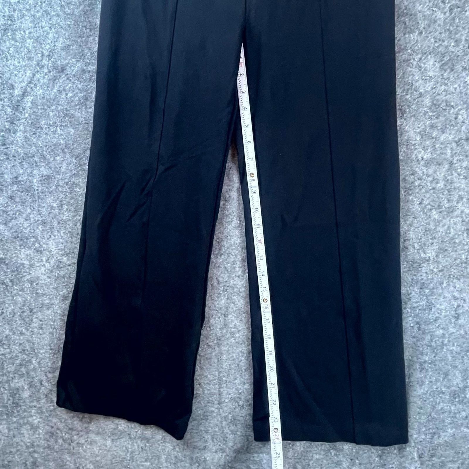 & Other Stories Paris Atelier & Other Stories Pants Womens 10 Black Wide Leg Size 32" / US 10 / IT 46 - 5 Thumbnail