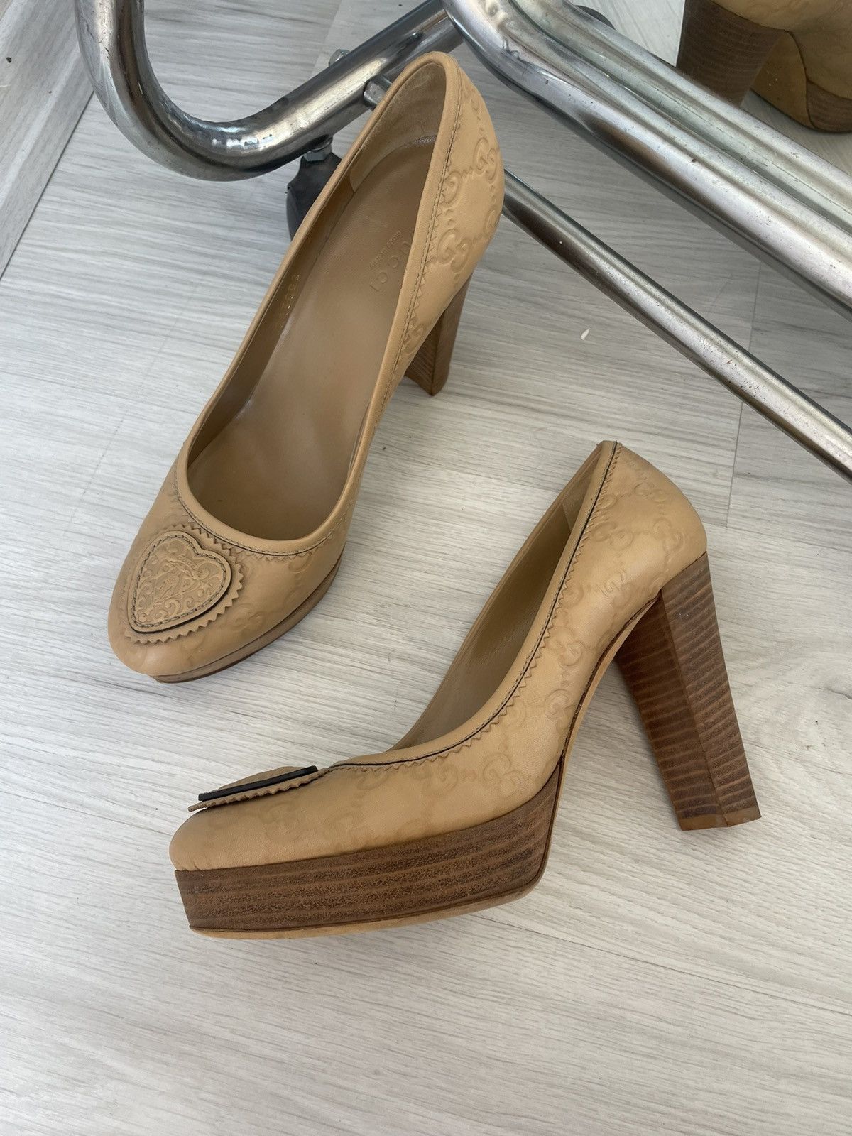 Gucci Gucci heels Size US 7.5 / IT 37.5 - 22 Thumbnail