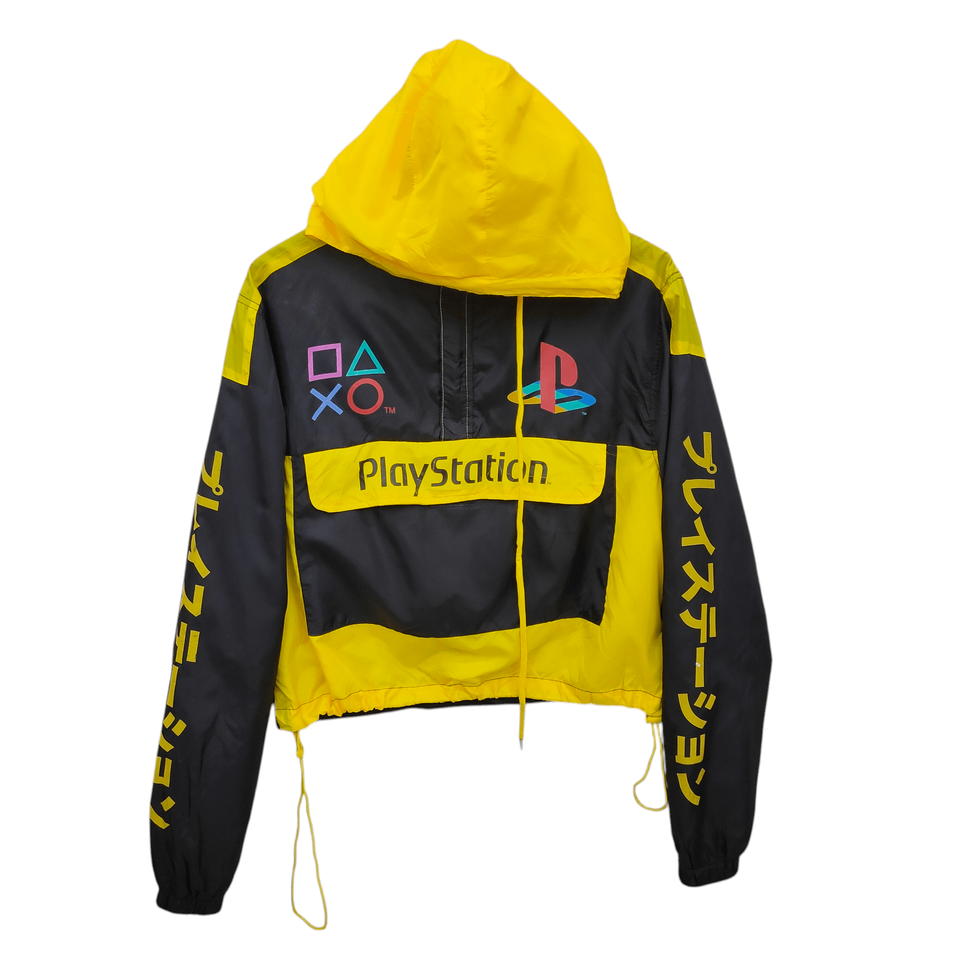 Playstation Playstation Windbreaker 1/2 Zip Jacket Size M / US 6-8 / IT 42-44 - 1 Thumbnail