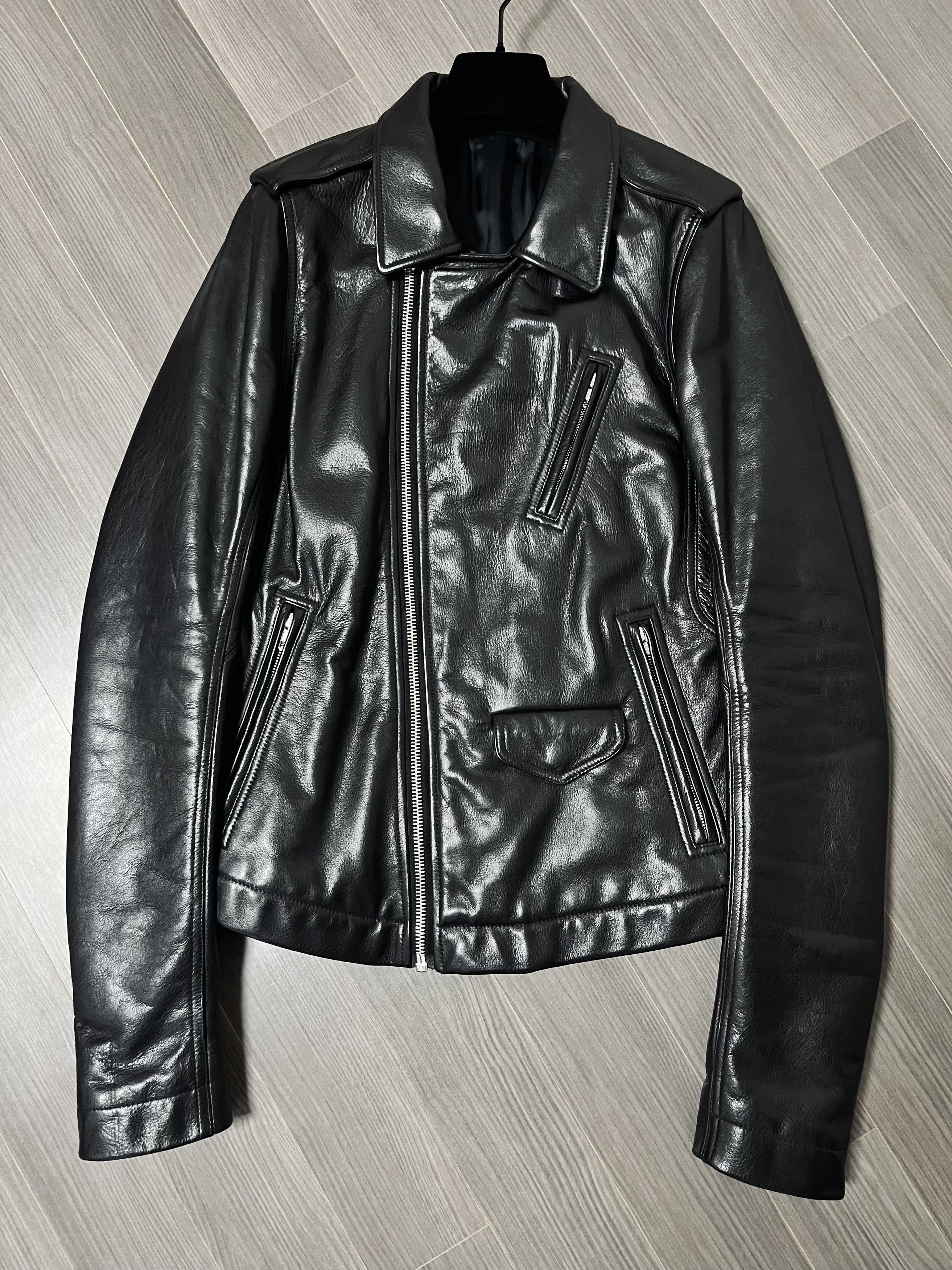 Rick Owens Rick Owens Stooges Leather Jacket Size US M / EU 48-50 / 2 - 1 Thumbnail