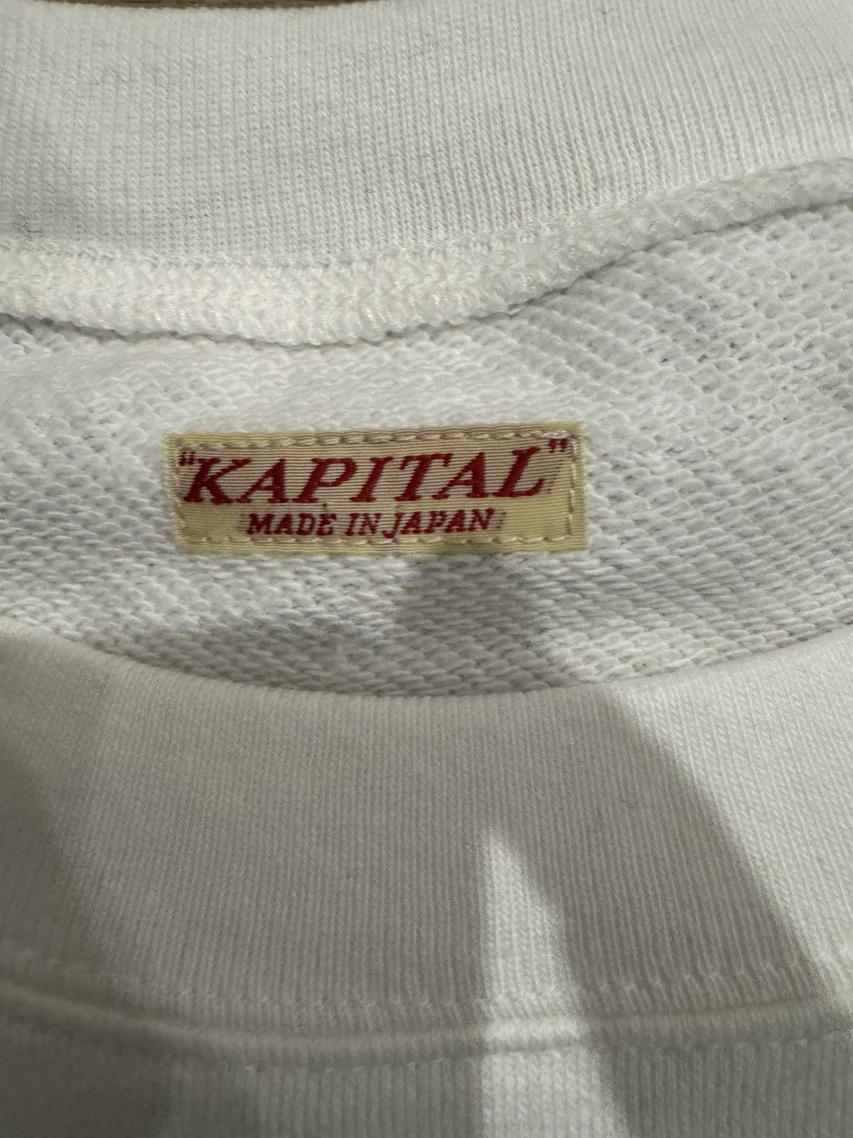 Kapital Kapital pital sweatshirt Size US XL / EU 56 / 4 - 2 Thumbnail