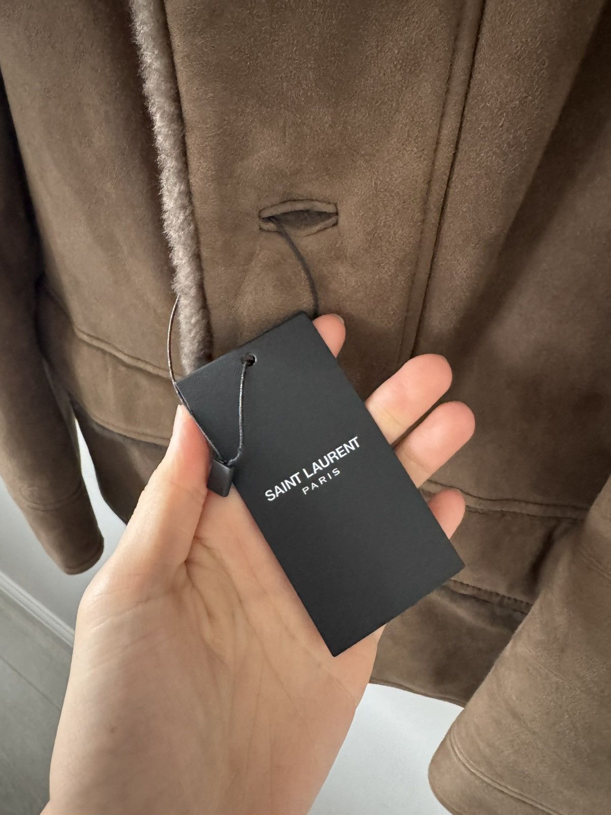 Saint Laurent Paris Saint laurent shearling Size US S / EU 44-46 / 1 - 3 Thumbnail