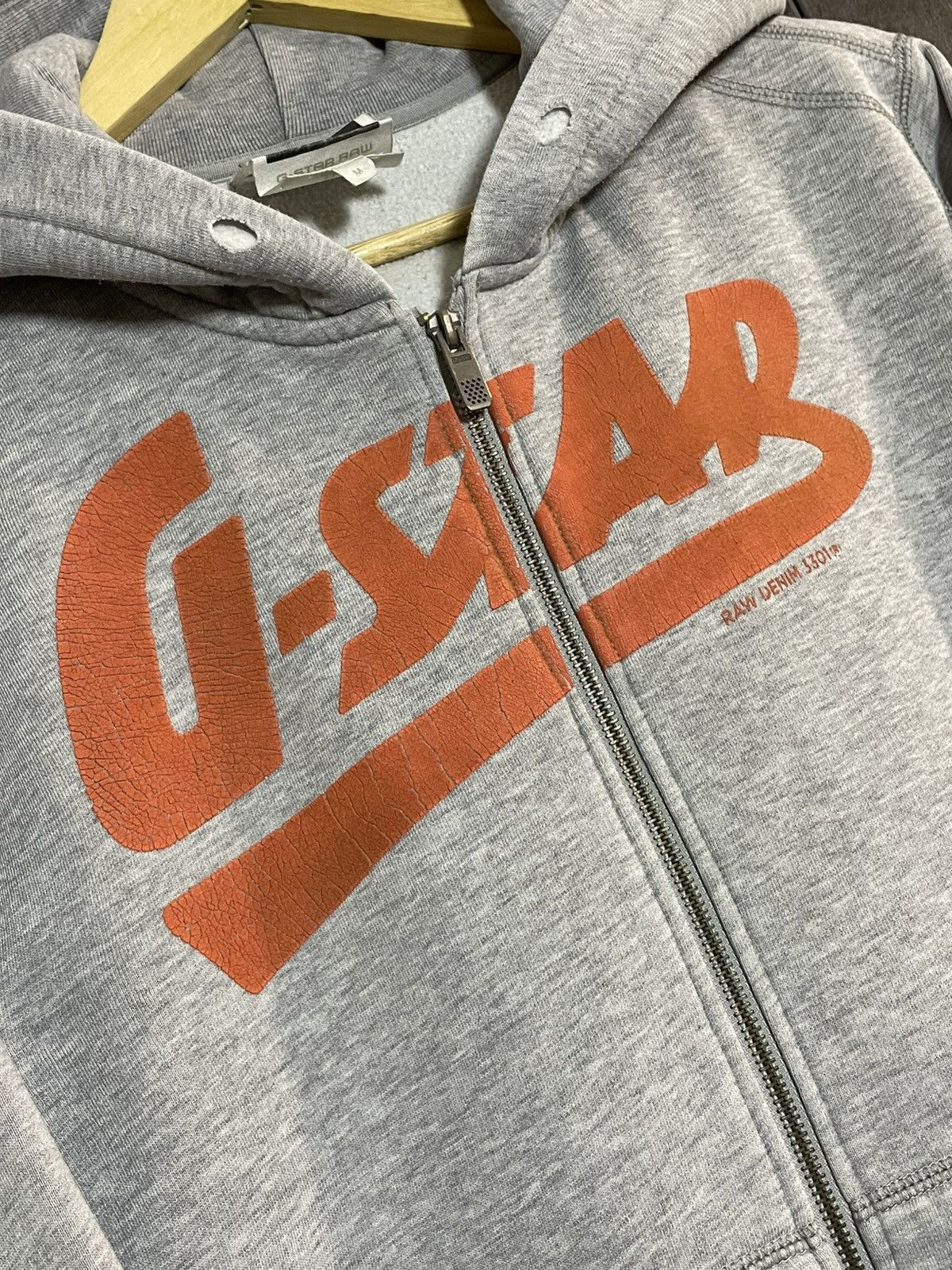 G-Star Sick G Star Raw 33 Zip Hoodie Size US M / EU 48-50 / 2 - 8 Thumbnail