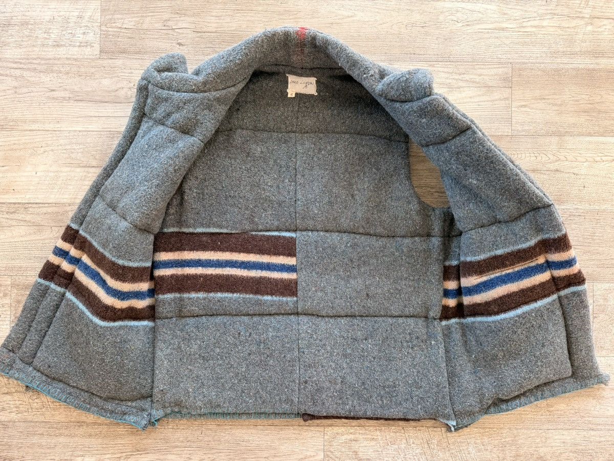 Greg Lauren 1 of 1 FW 2015 Outlaw Vintage Blanket Padded Vest Size US L / EU 52-54 / 3 - 3 Thumbnail