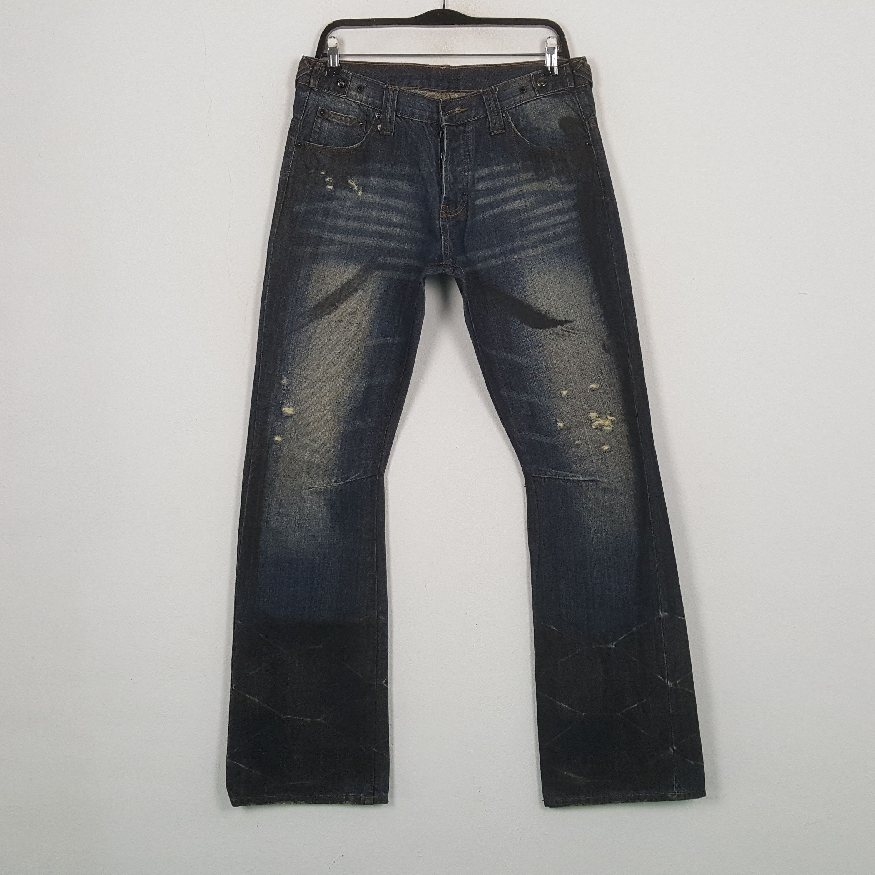Prps Prps Streetwear Fashion Style Jeans C297N17 Size US 32 / EU 48 - 1 Thumbnail