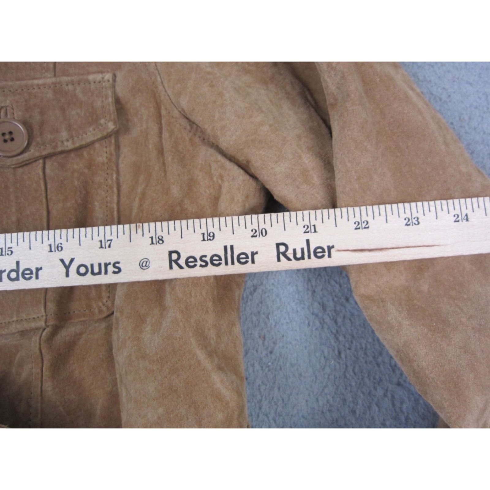 Vintage VINTAGE Relativity Leather Jacket Womens L Brown Belted Classic 90s City Casual Workwear Outerwear Jacket Women/Large Brown Leather Belted Size L / US 10 / IT 46 - 6 Thumbnail