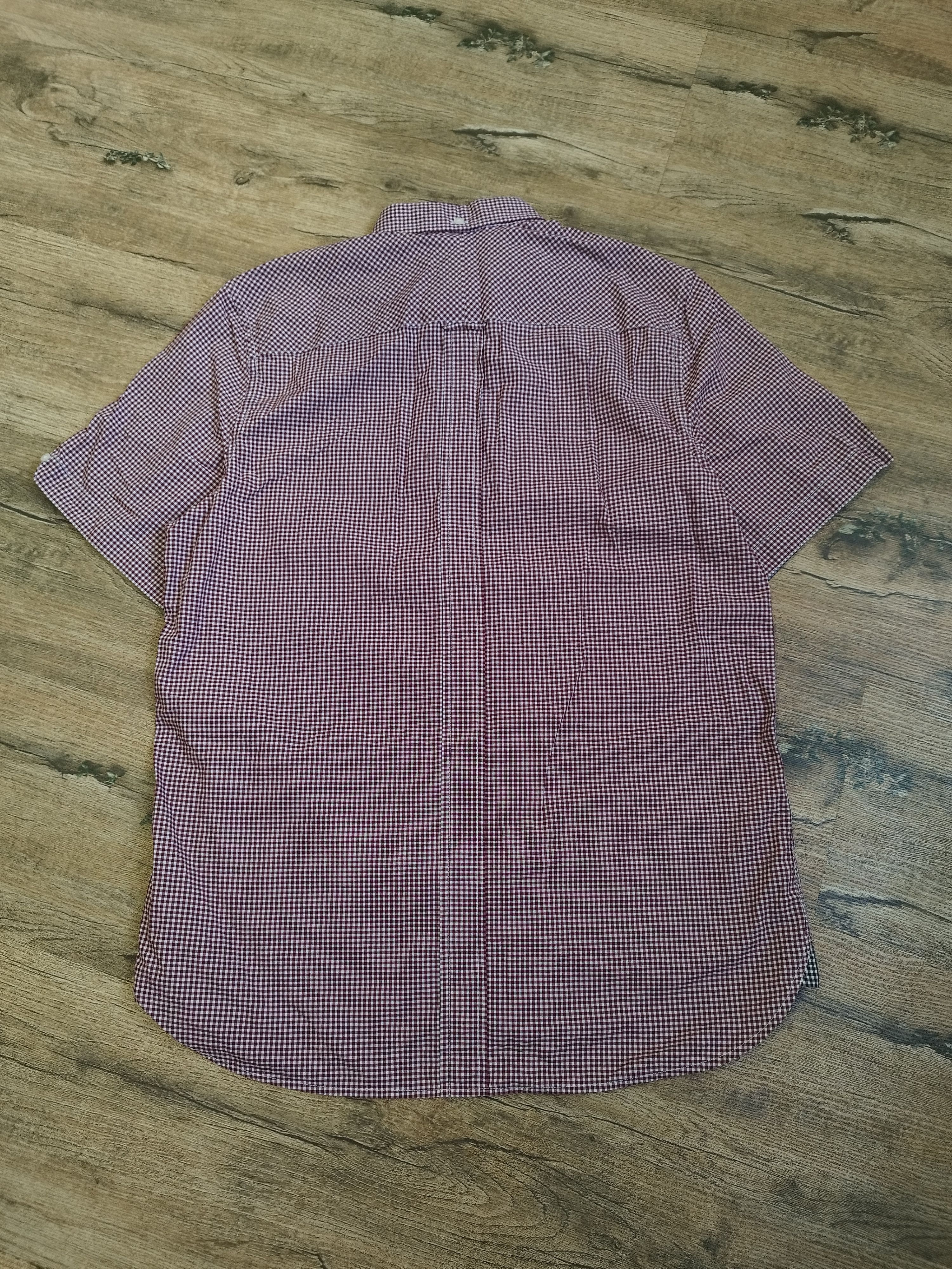 Fred Perry Fred Perry Button-Down Short Sleeve plaid Shirt mens M size Size US M / EU 48-50 / 2 - 10 Thumbnail