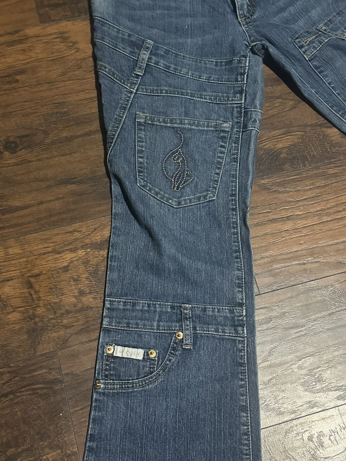 Other Baby Phat Jeans Size 27" / US 4 / IT 40 - 2 Thumbnail