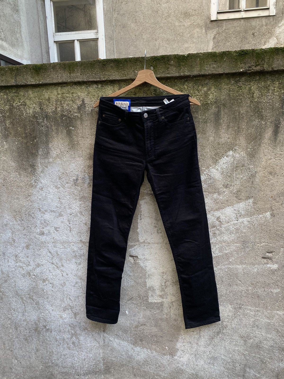 image of Acne Studios Bla Konst Jeans in Black, Men's (Size 26)
