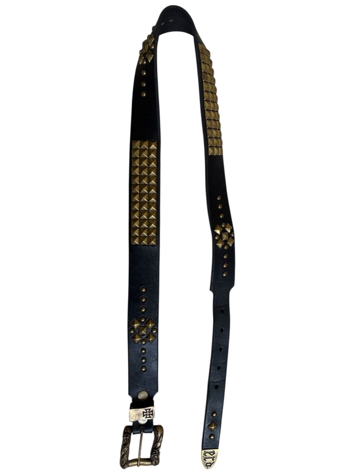 Enfants Riches Deprimes 2024 Fully studded belt Size ONE SIZE - 2 Thumbnail