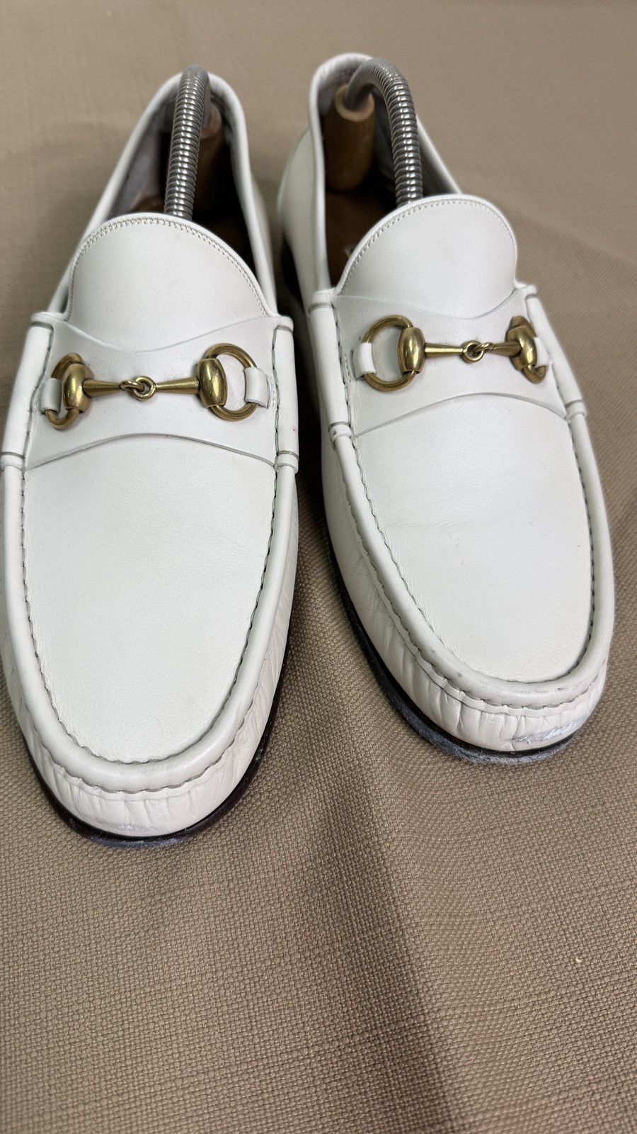 Gucci Gucci Horsebit Loafers Moccasin Size US 9 / EU 42 - 9 Thumbnail