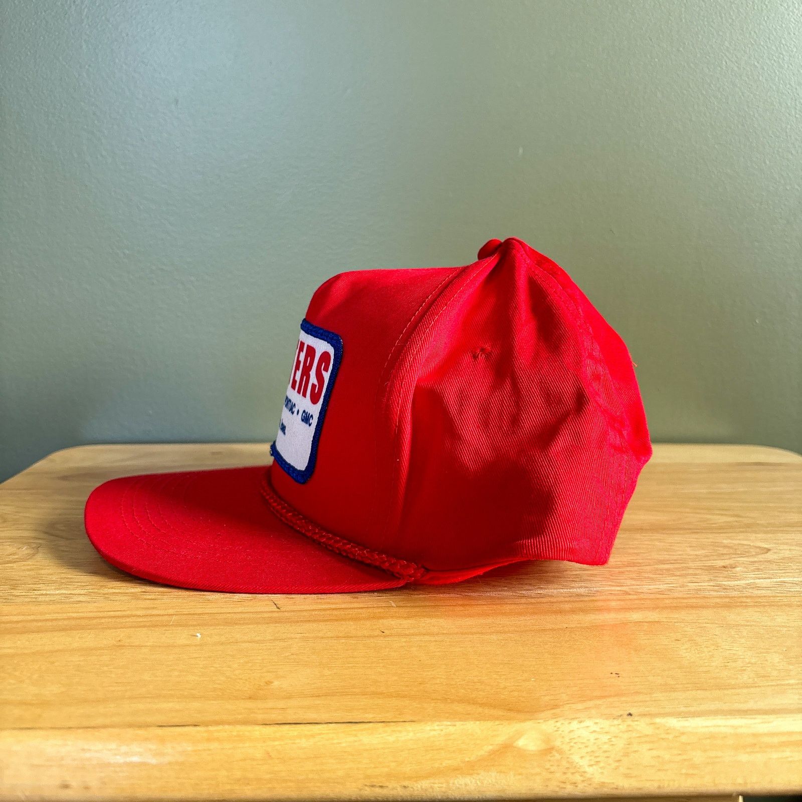 Other Vintage Watters Buick Olds Pontiac GMC Trucker Snapback Hat Size ONE SIZE - 5 Thumbnail
