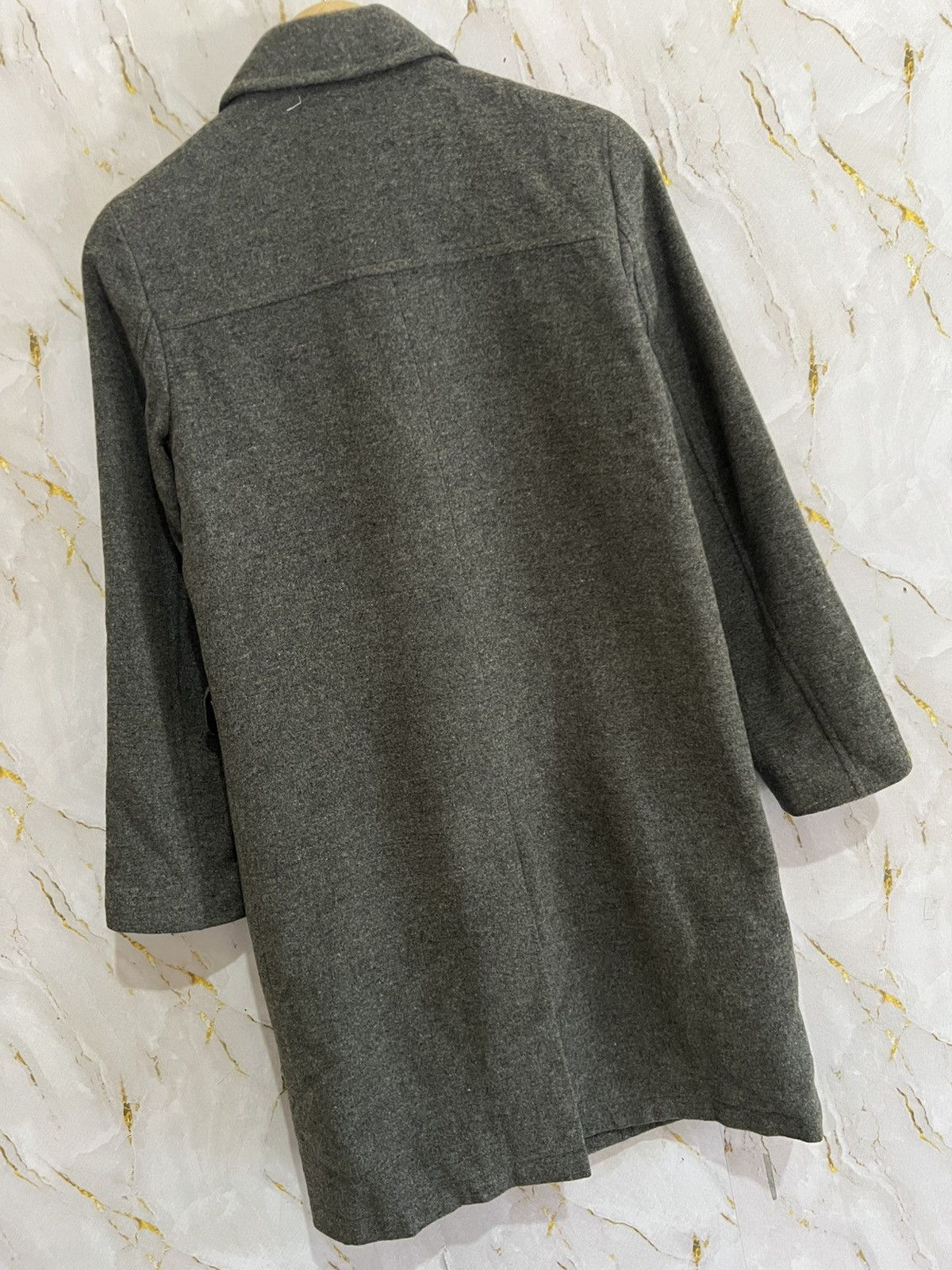 Yohji Yamamoto Ined Long Jacket–Yohji-Inspired Silhouette–Japan Minimalism Size US M / EU 48-50 / 2 - 5 Thumbnail