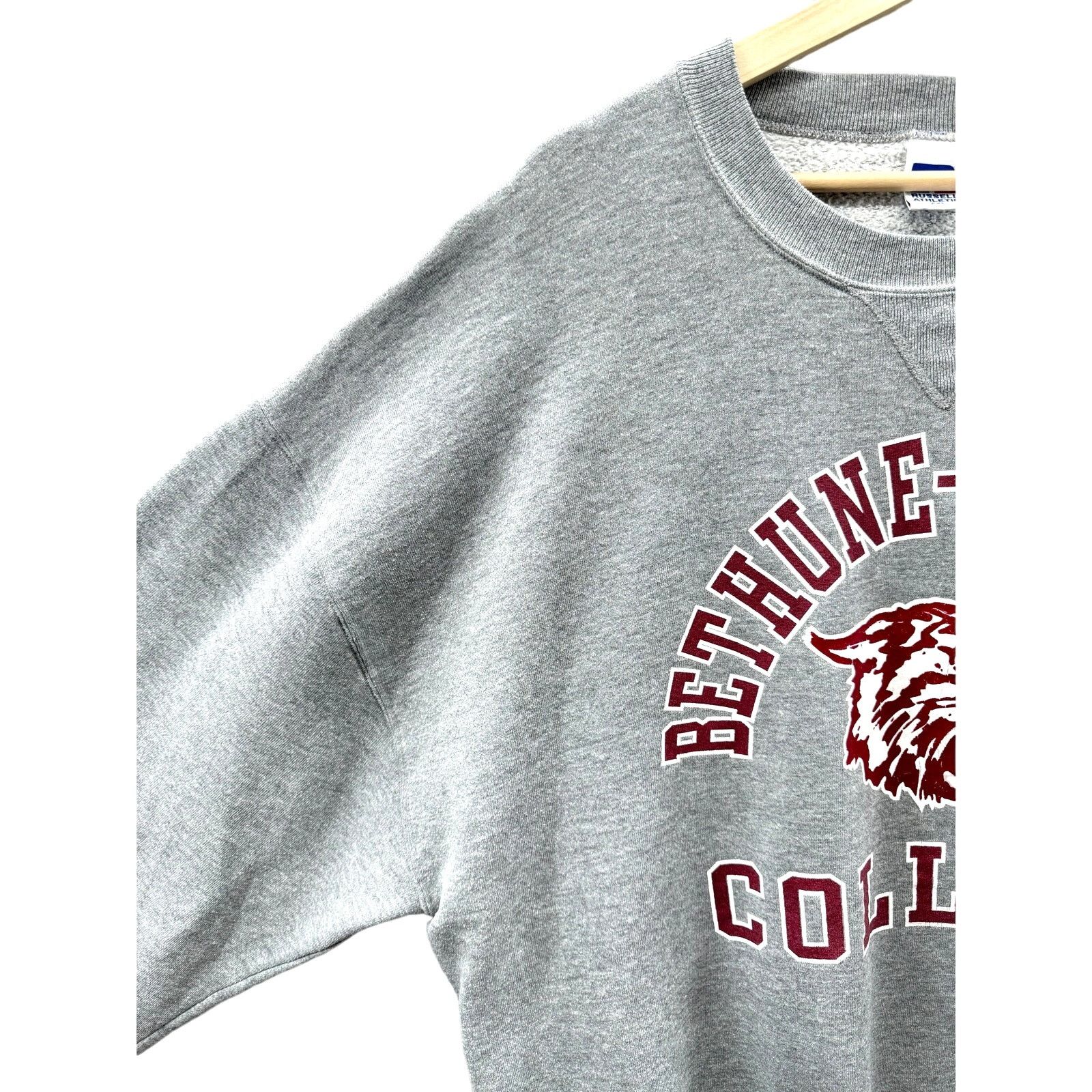 Russell Athletic × Vintage 1990's Russell Athletic Bethune-Cookman College Crewneck Size US XXL / EU 58 / 5 - 6 Thumbnail