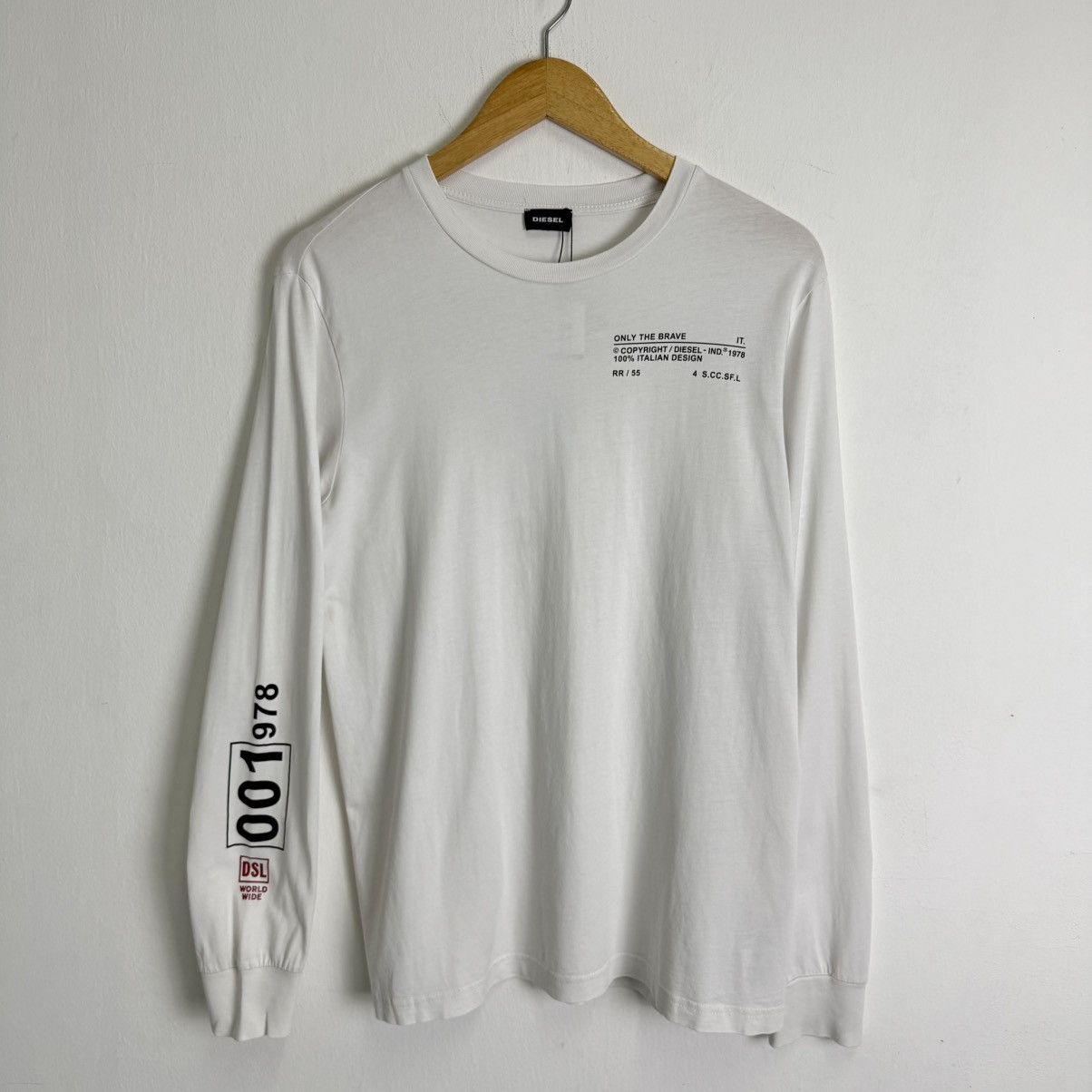 Diesel Industries Long-Sleeve