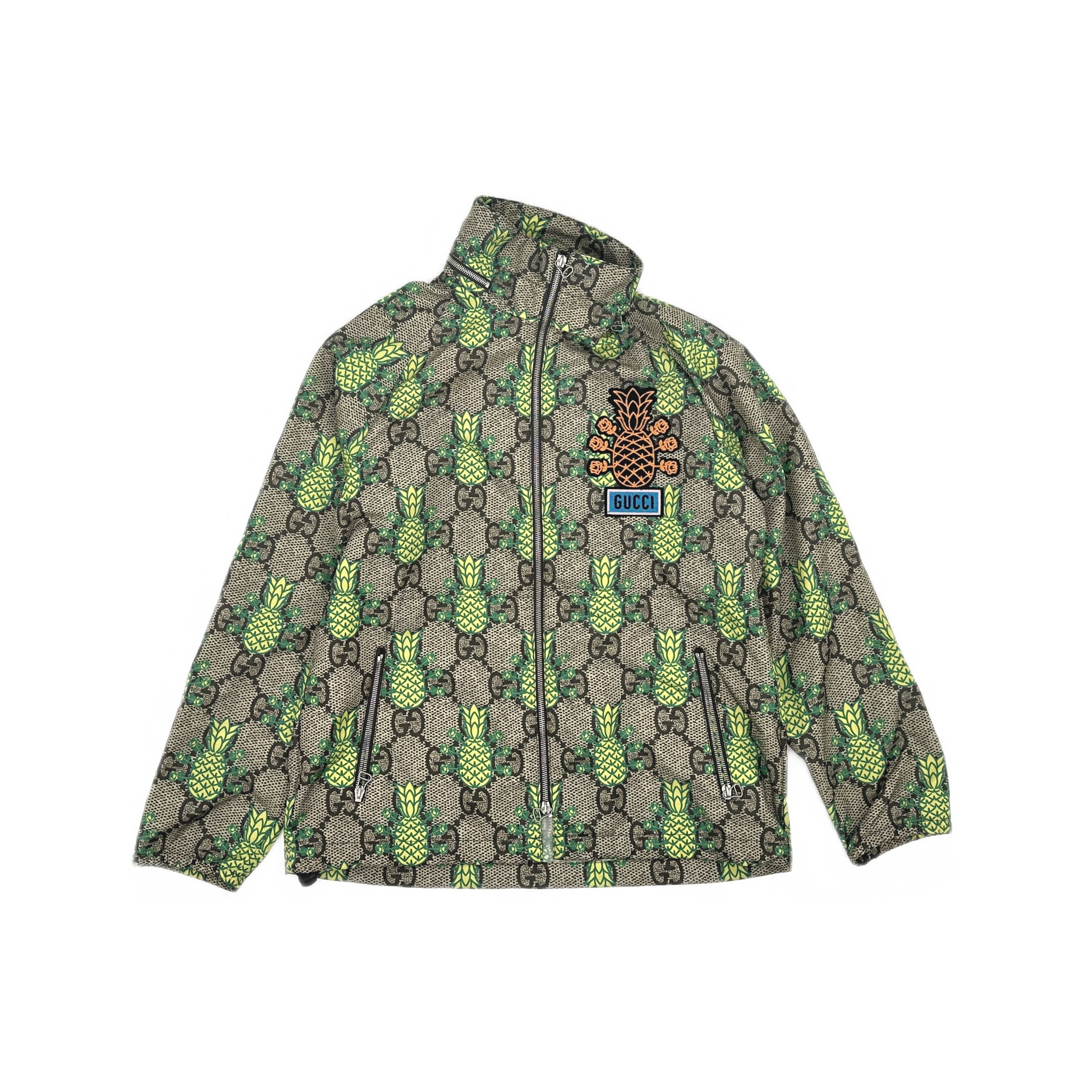 Gucci Gucci Pineapple GG Light Jacket Size S Size US S / EU 44-46 / 1 - 1 Thumbnail