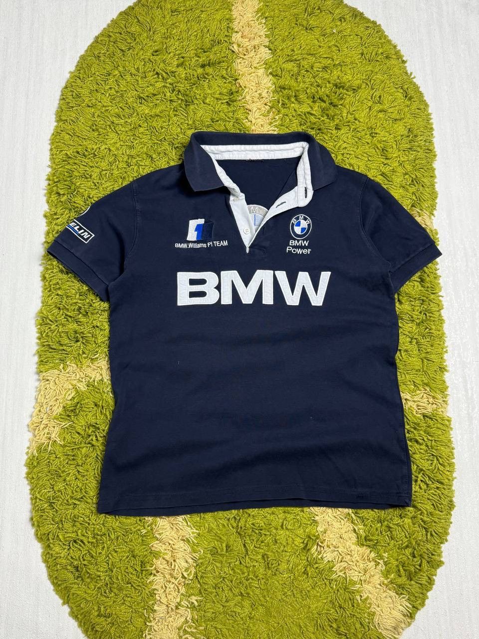 BMW Vintage BMW polo big logo Size US M / EU 48-50 / 2 - 1 Thumbnail