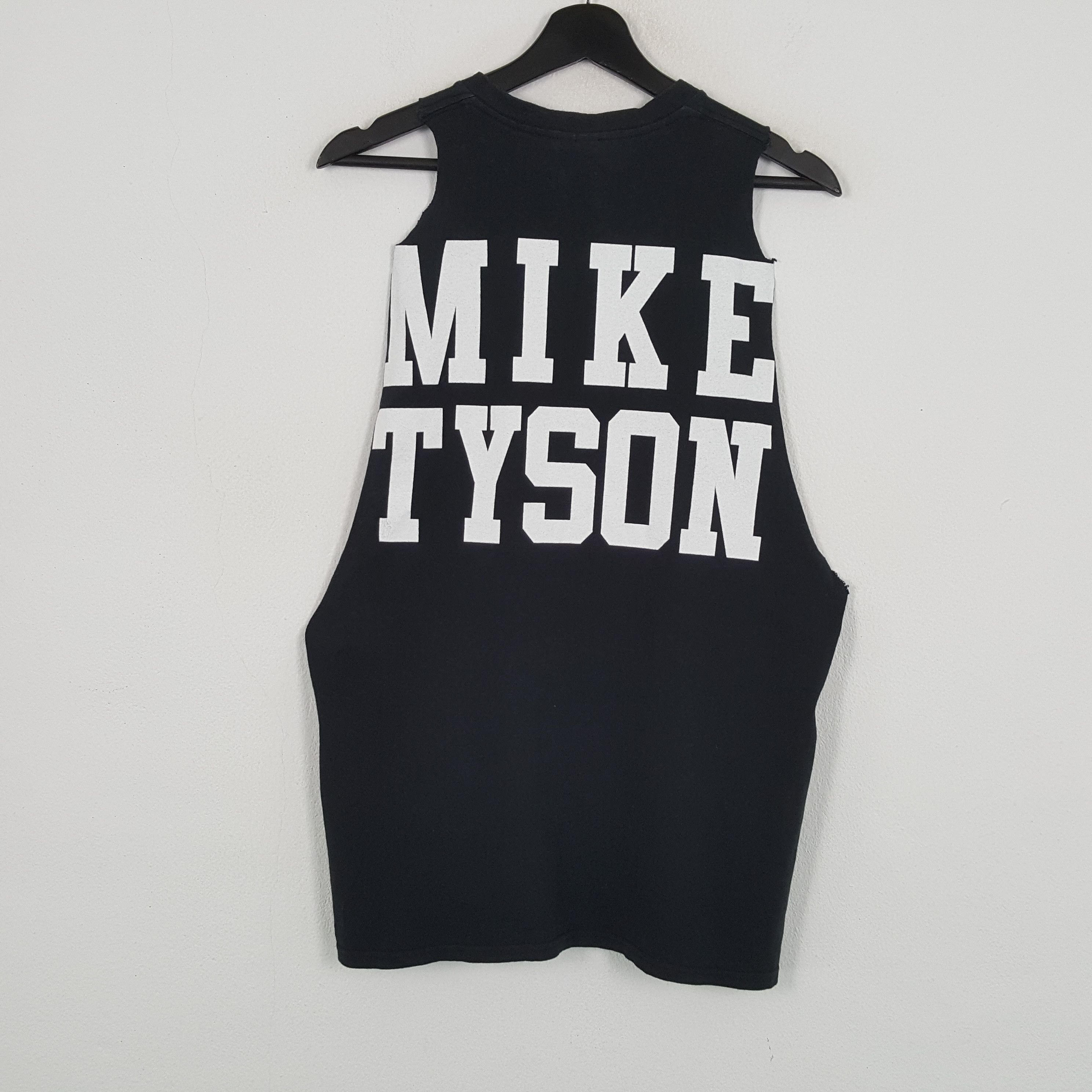 Vintage MIKE TYSON American Boxing Distressed Tshirt Size US M / EU 48-50 / 2 - 3 Thumbnail