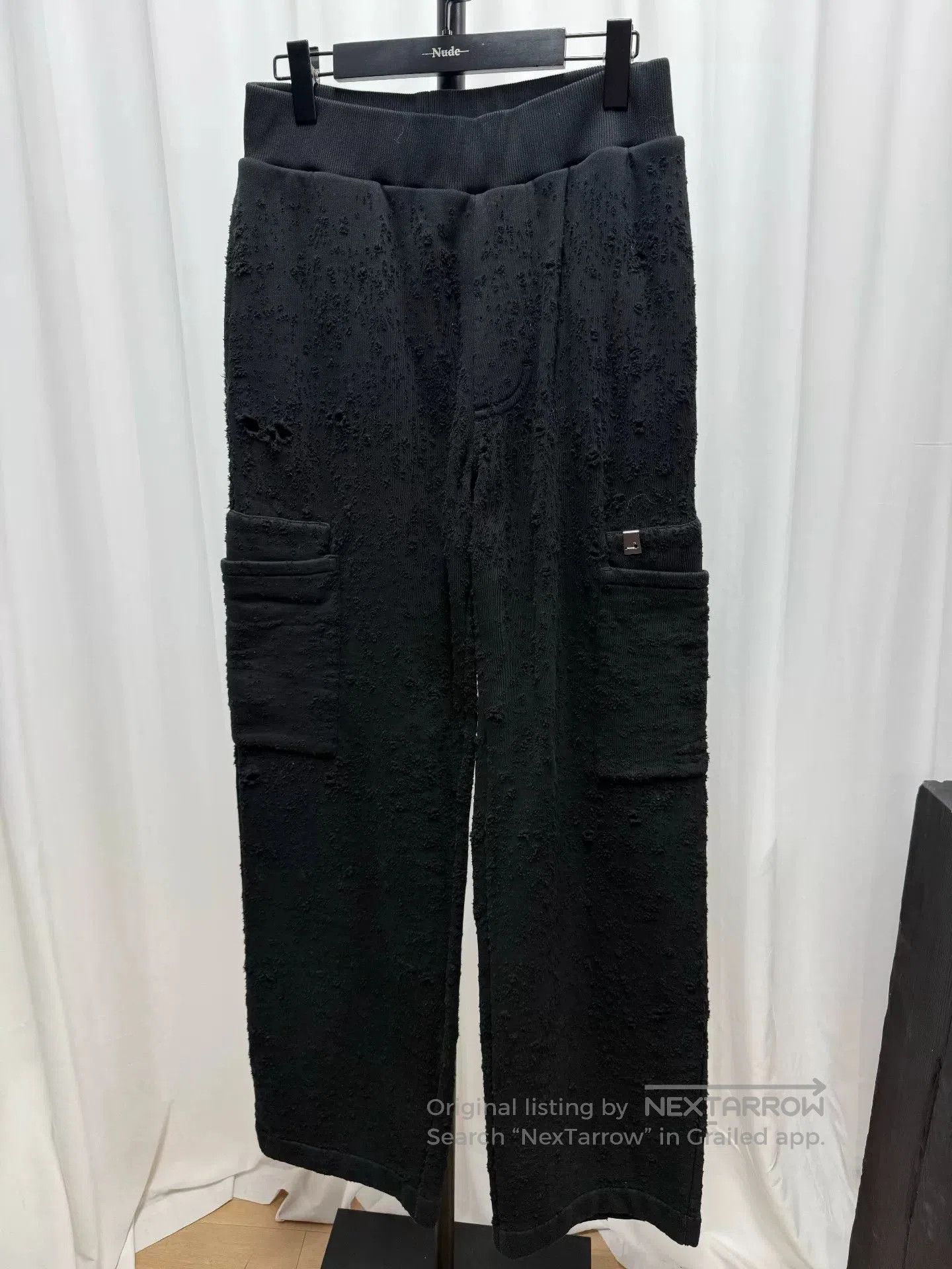 Alyx Alyx Distressed Sweatpants. Size US 30 / EU 46 - 1 Thumbnail